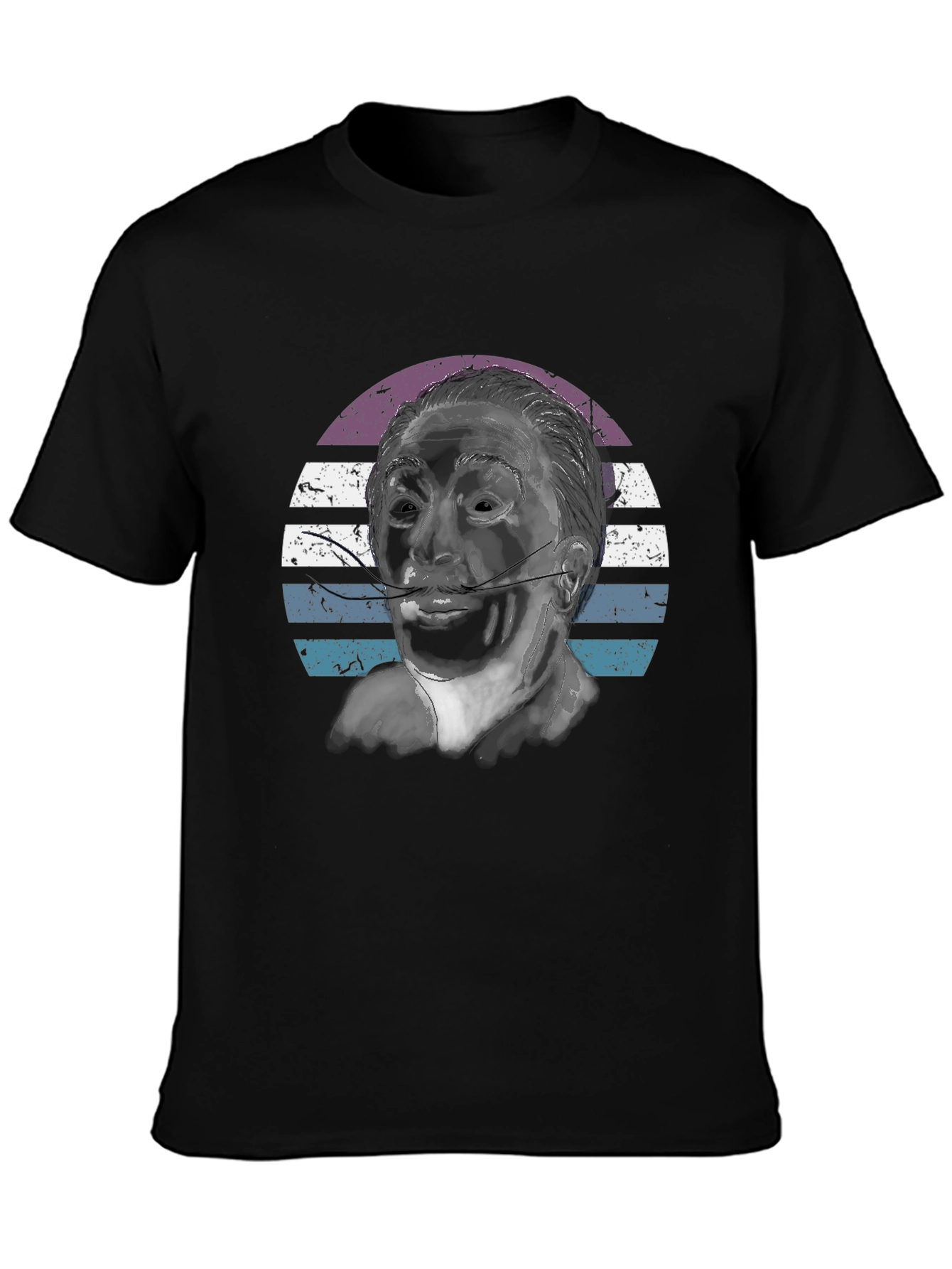 Retro Salvador Dali Graphic Tee