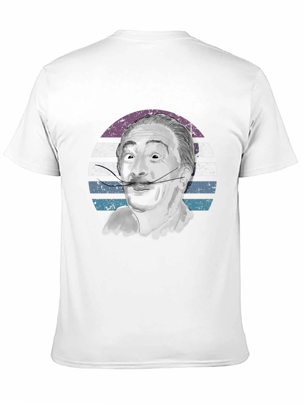 Retro Salvador Dali Graphic Tee