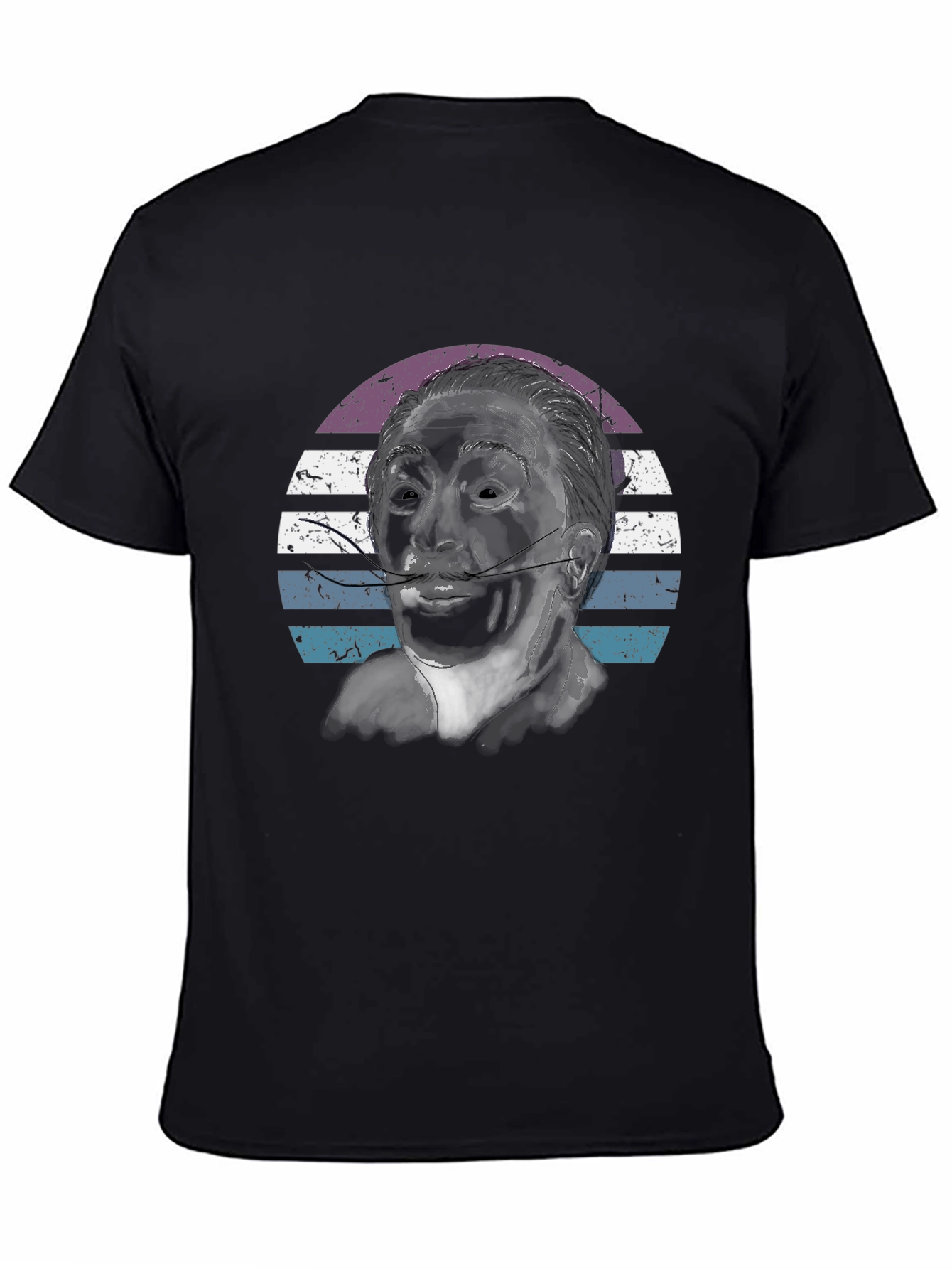 Retro Salvador Dali Graphic Tee
