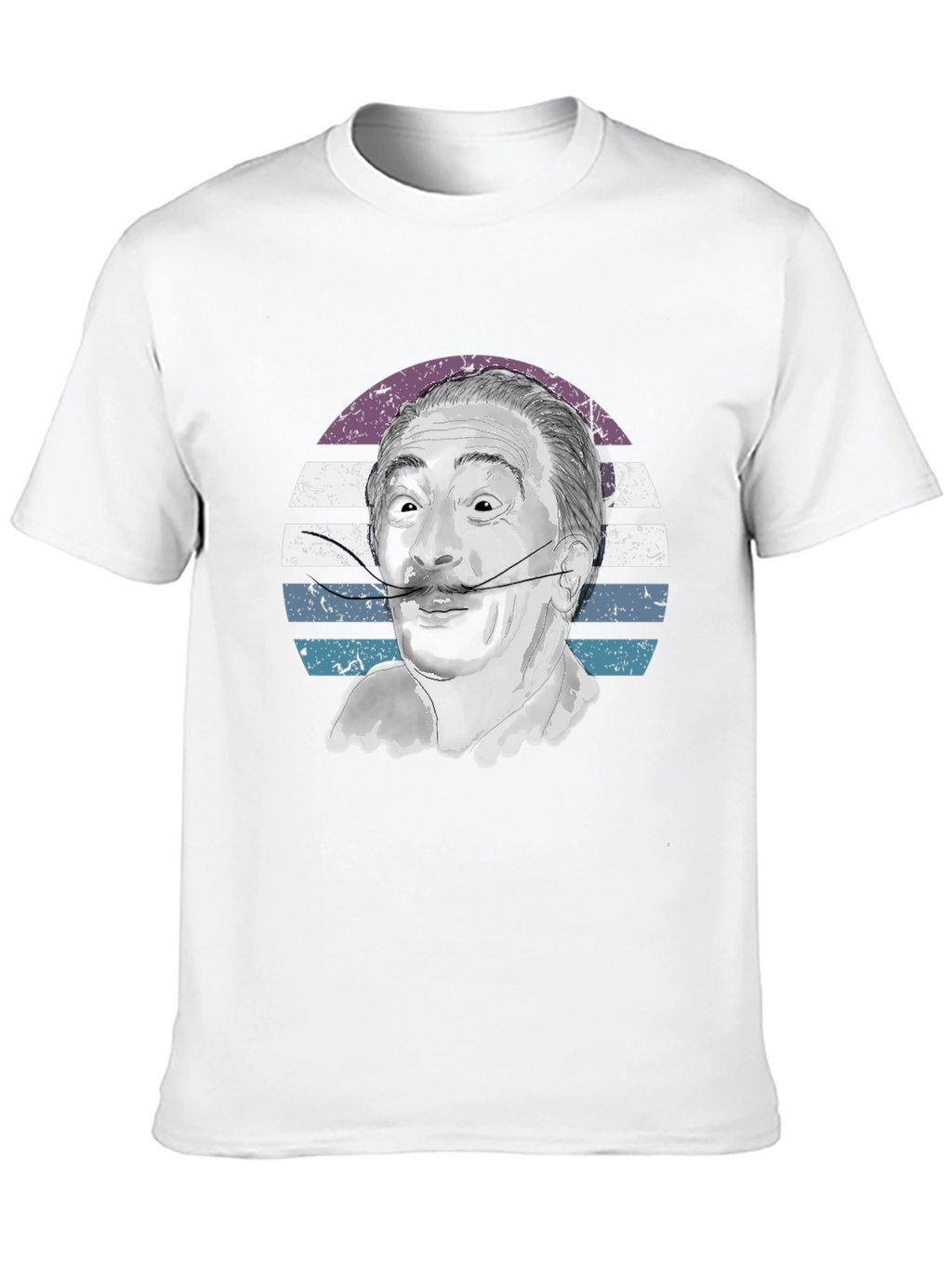 Retro Salvador Dali Graphic Tee