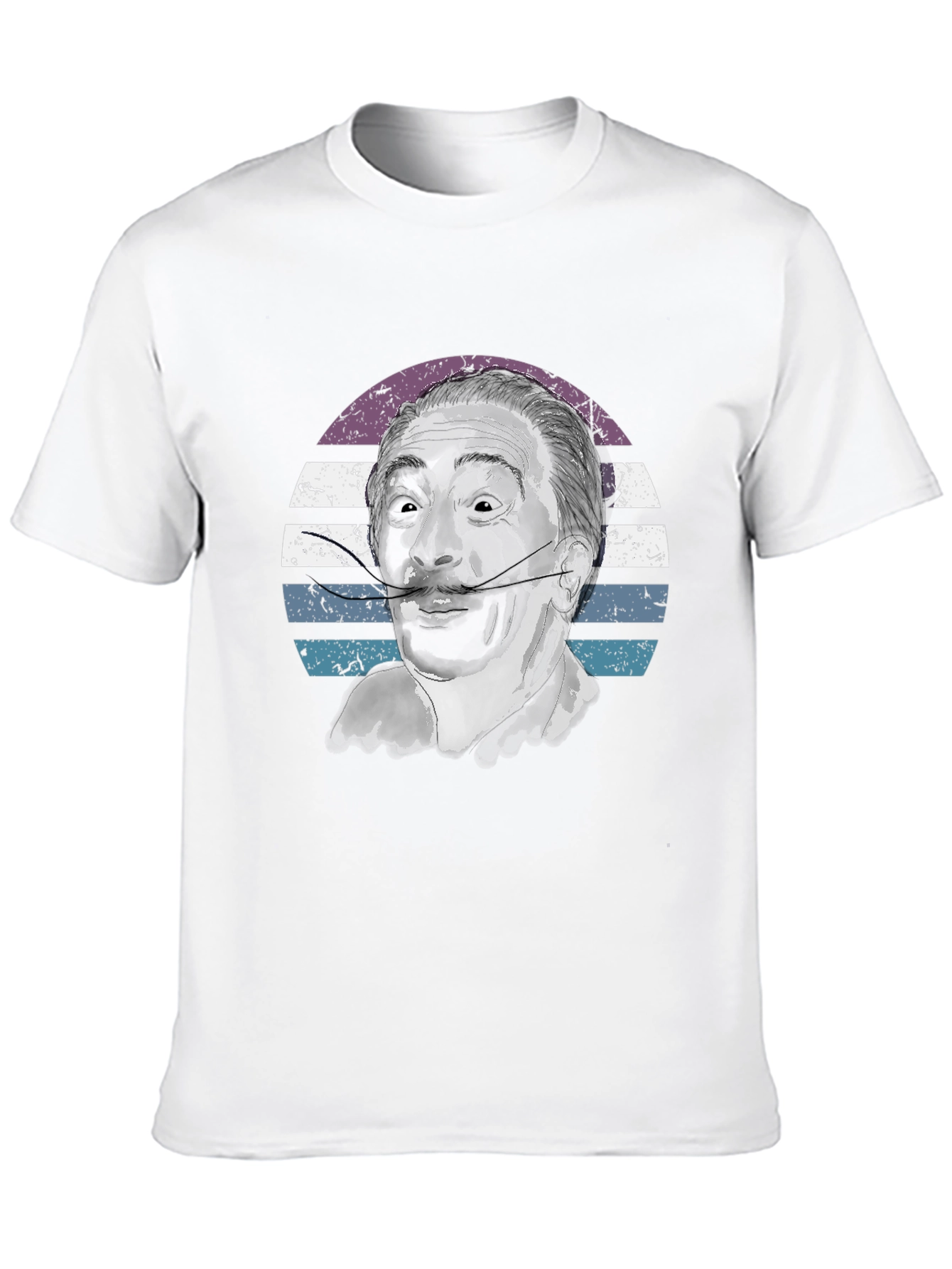 Retro Salvador Dali Graphic Tee