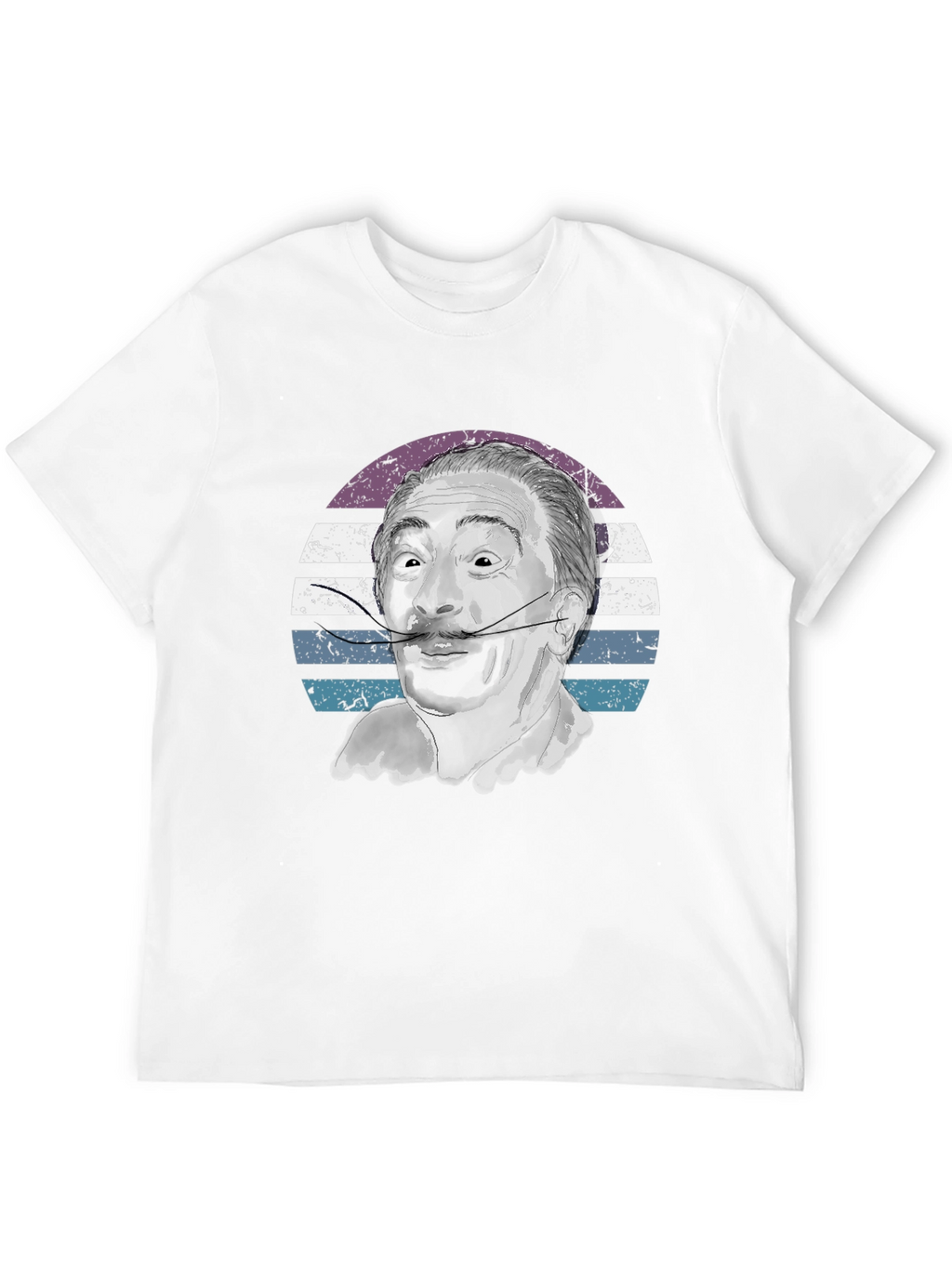 Retro Salvador Dali Graphic Tee