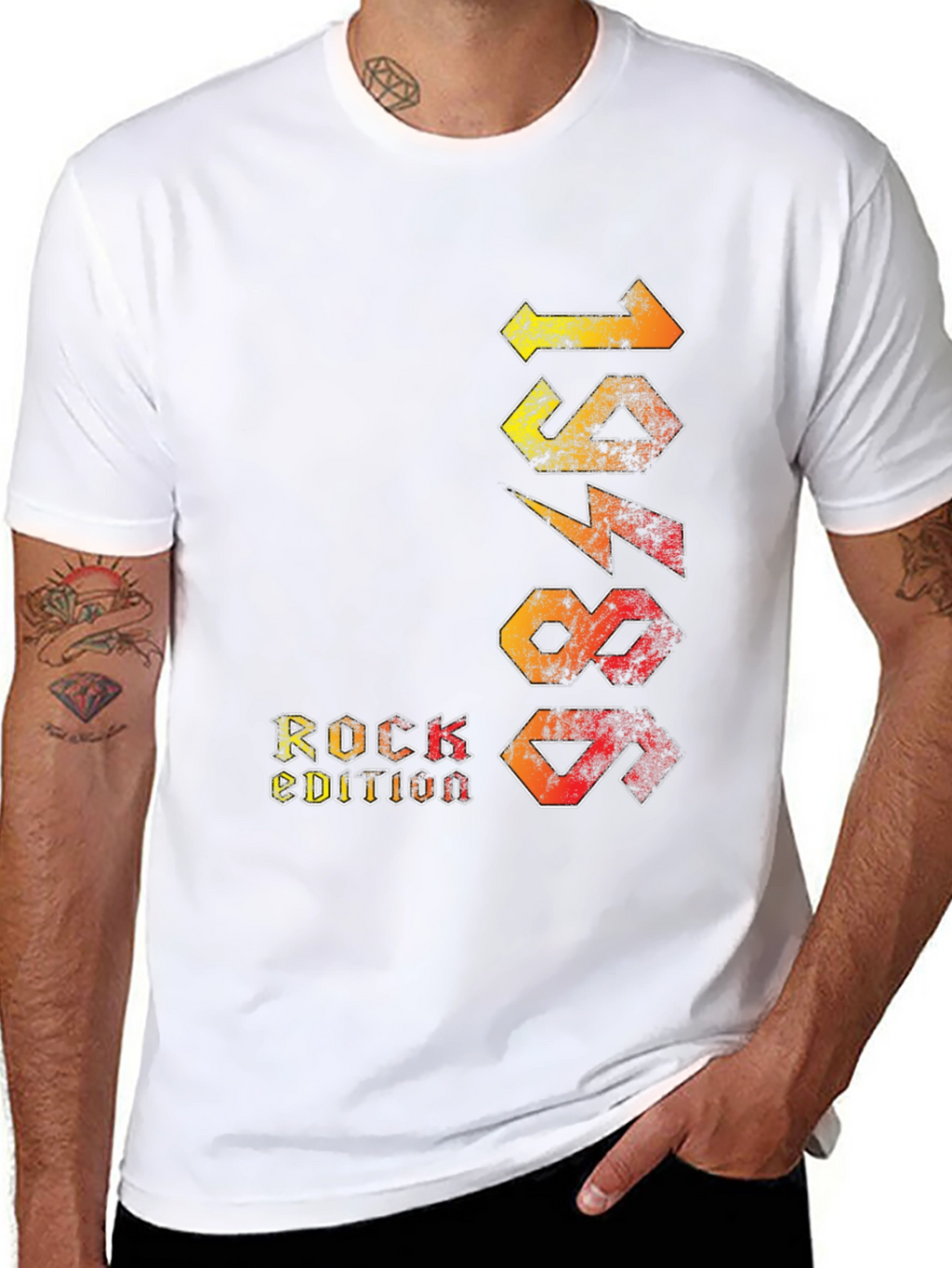 1986 Rock Edition Graphic Tee