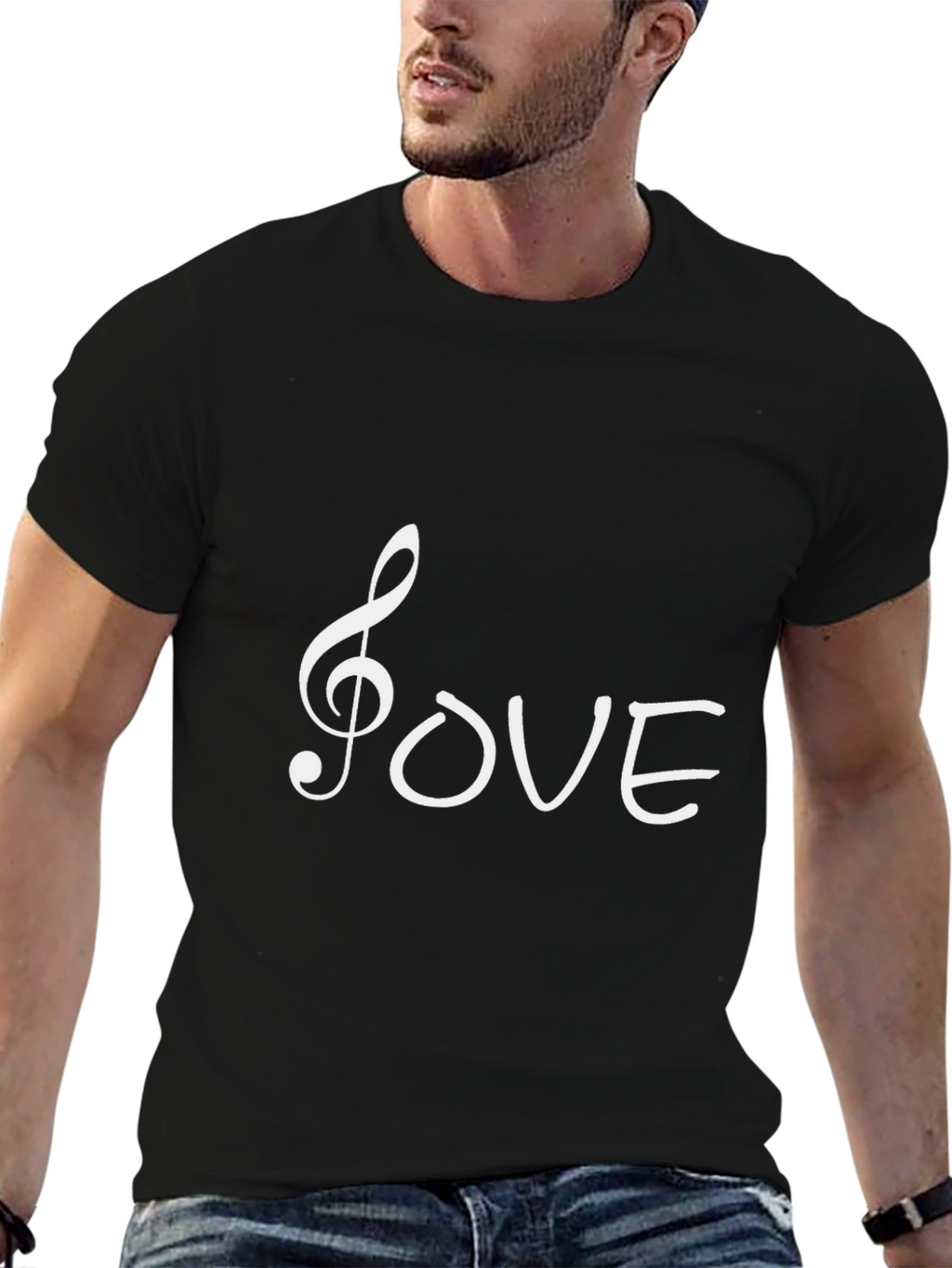 Musical Love T-Shirt - Stylish & Unique Design