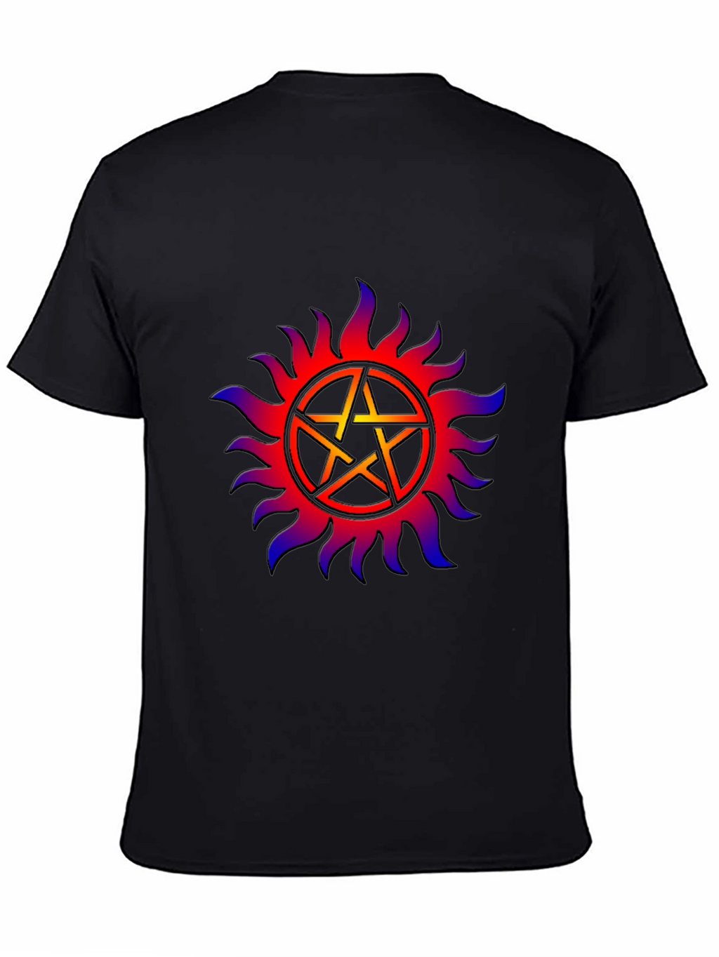 Supernatural Anti-Possession Symbol Graphic Tee