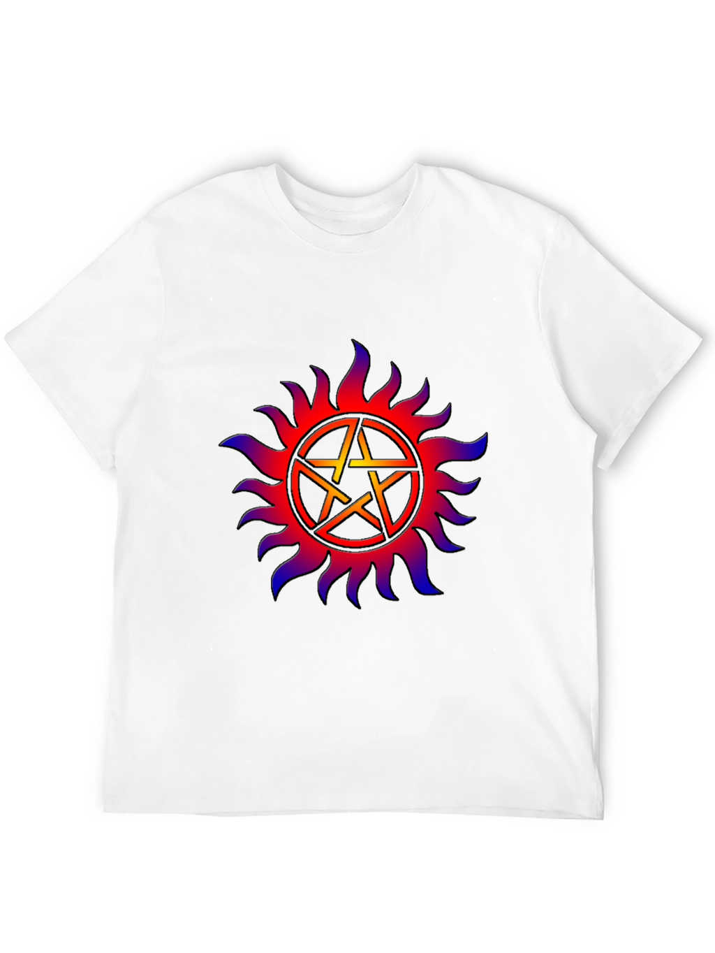 Supernatural Anti-Possession Symbol Graphic Tee