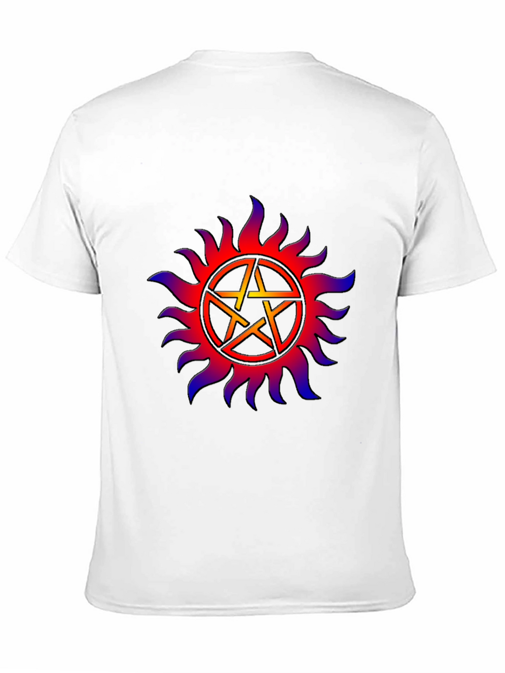 Supernatural Anti-Possession Symbol Graphic Tee