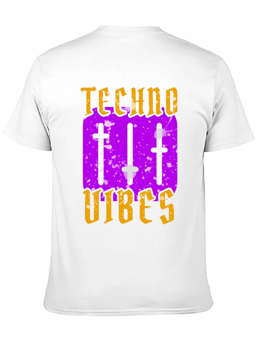 Techno Vibes Graphic Tee