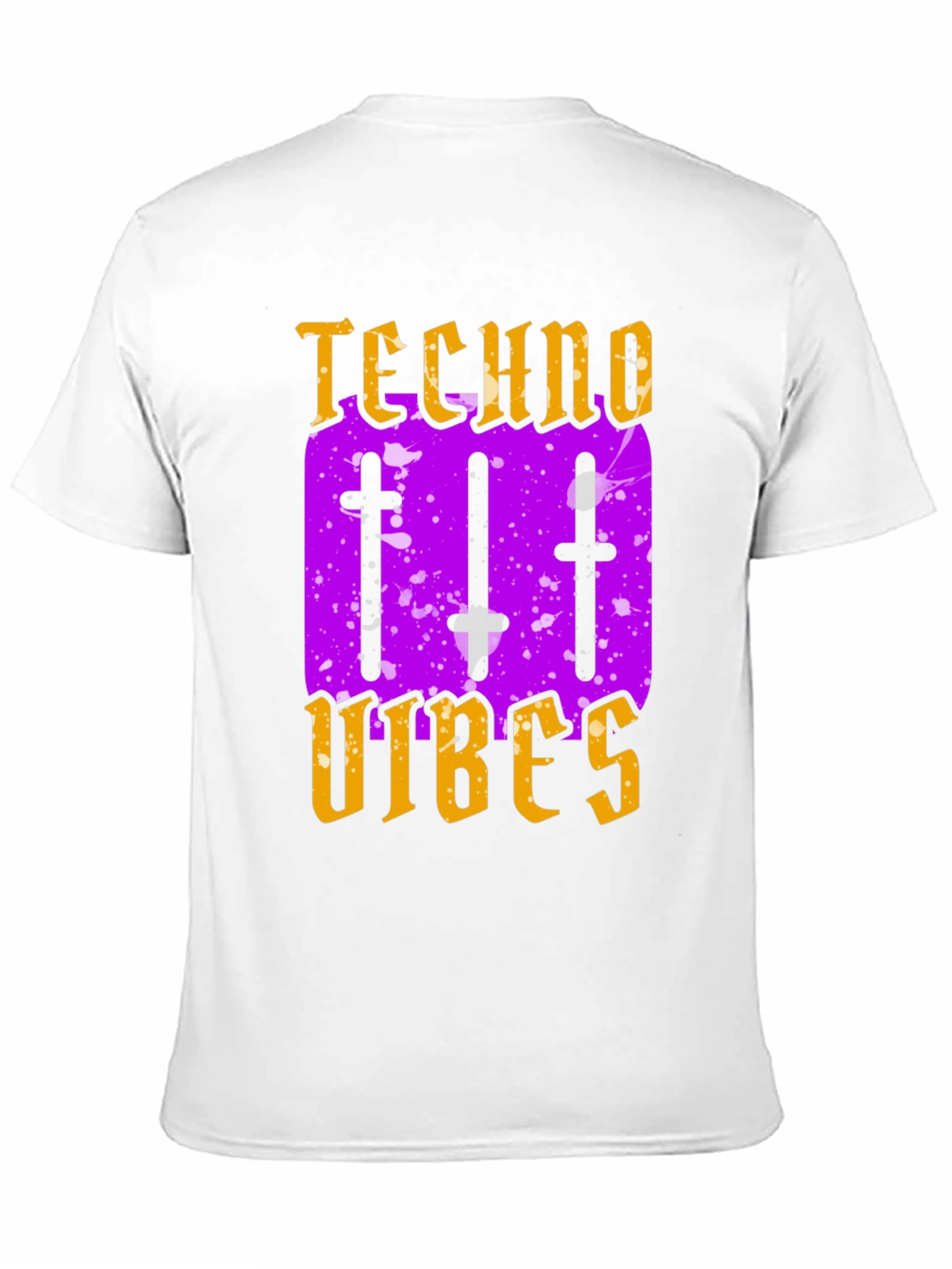 Techno Vibes Graphic Tee