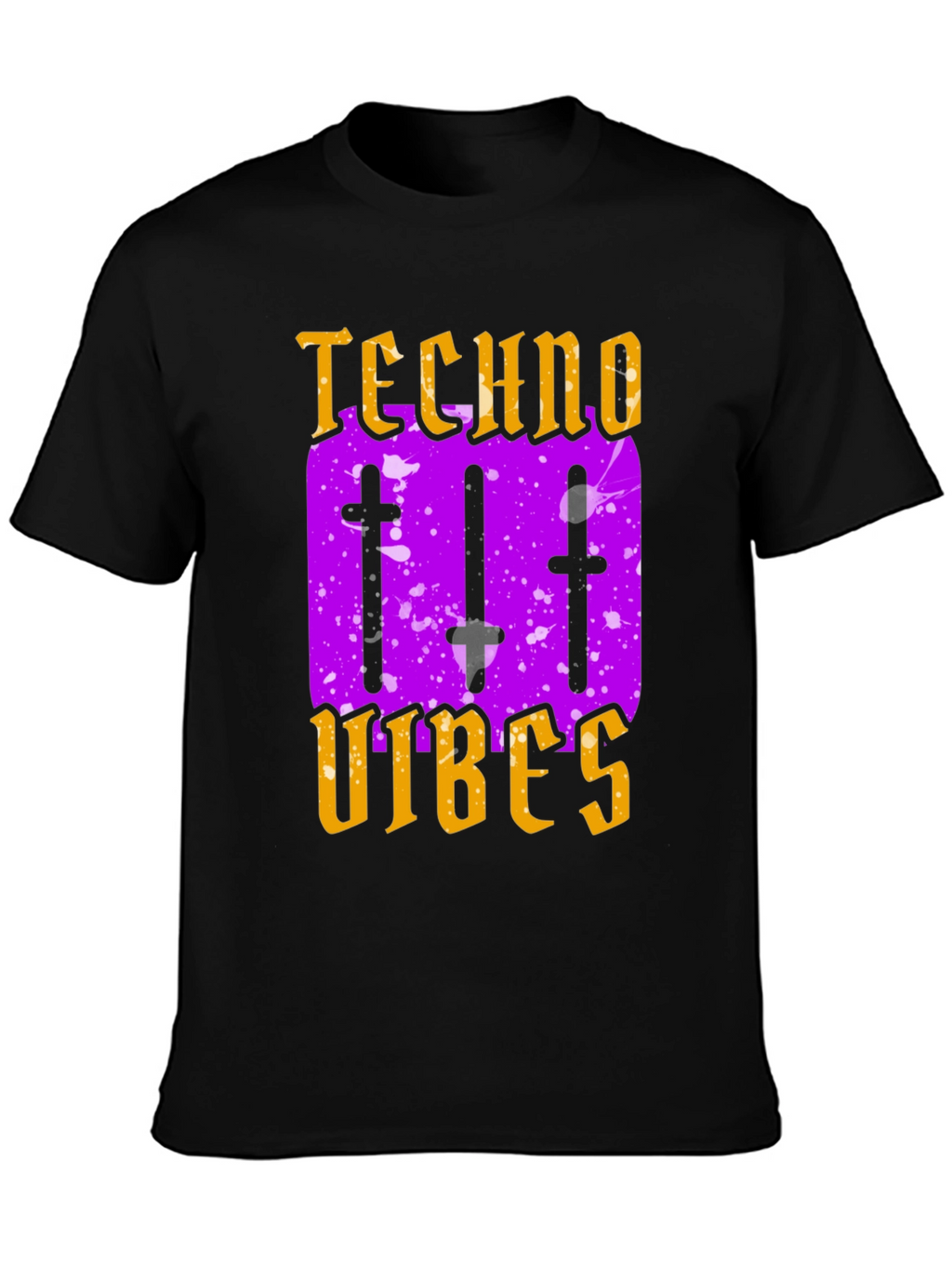 Techno Vibes Graphic Tee