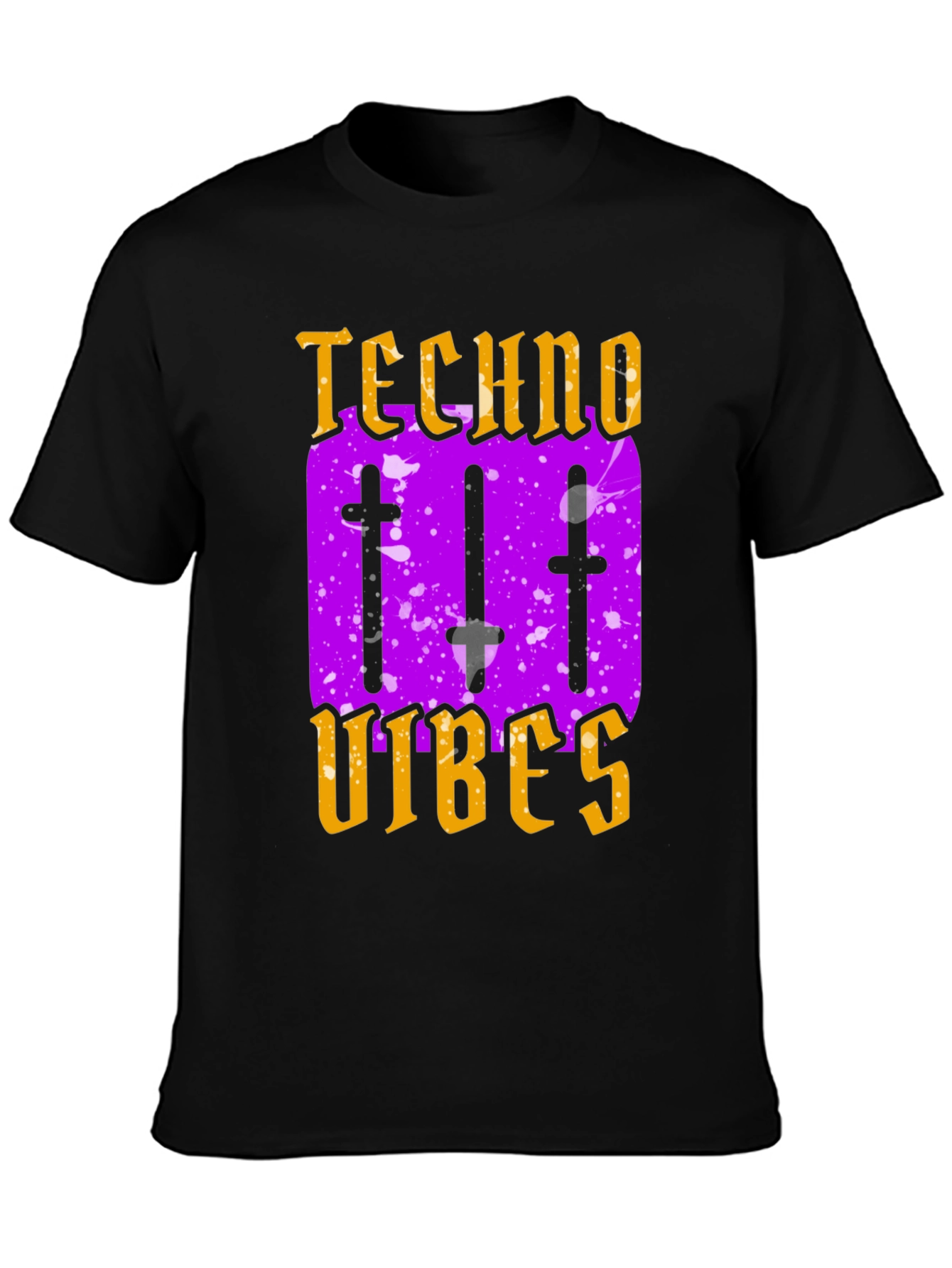 Techno Vibes Graphic Tee
