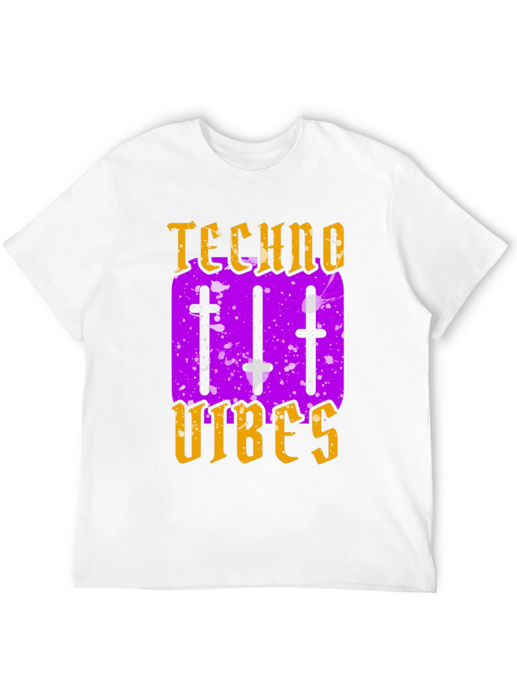 Techno Vibes Graphic Tee