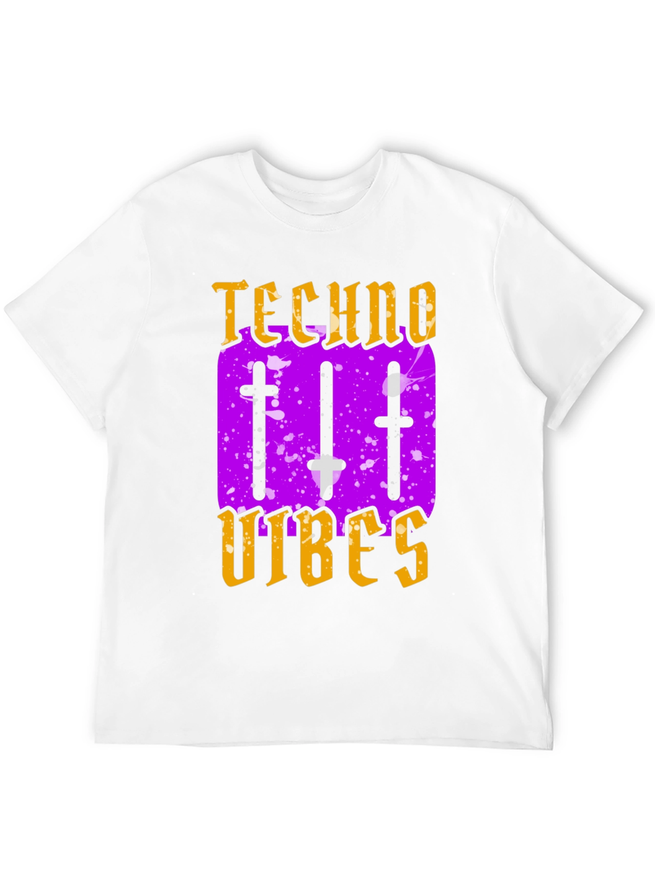 Techno Vibes Graphic Tee