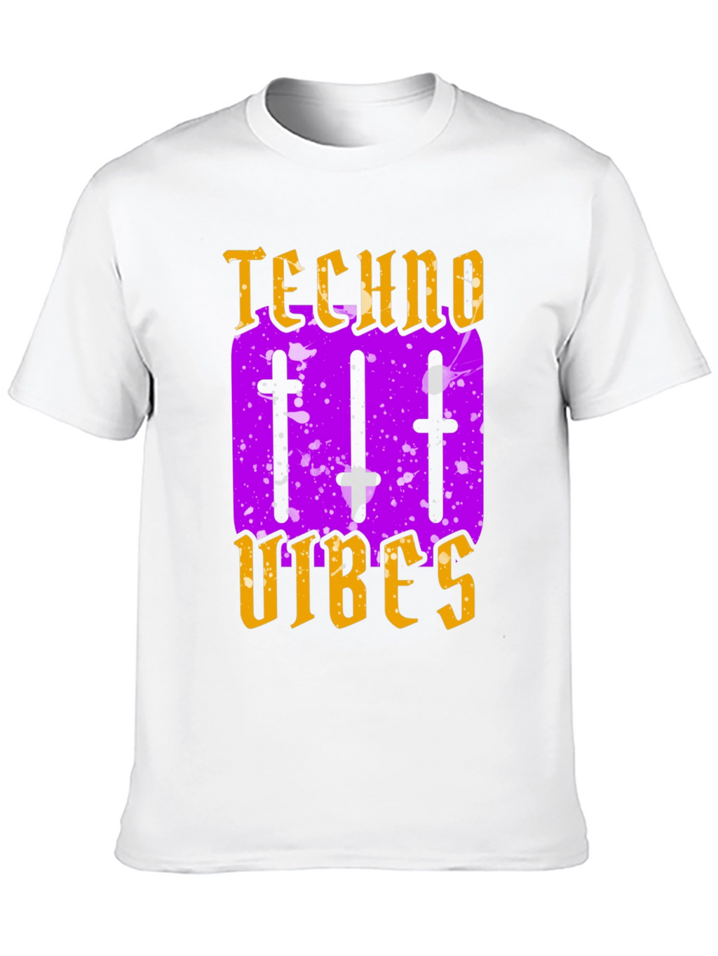 Techno Vibes Graphic Tee