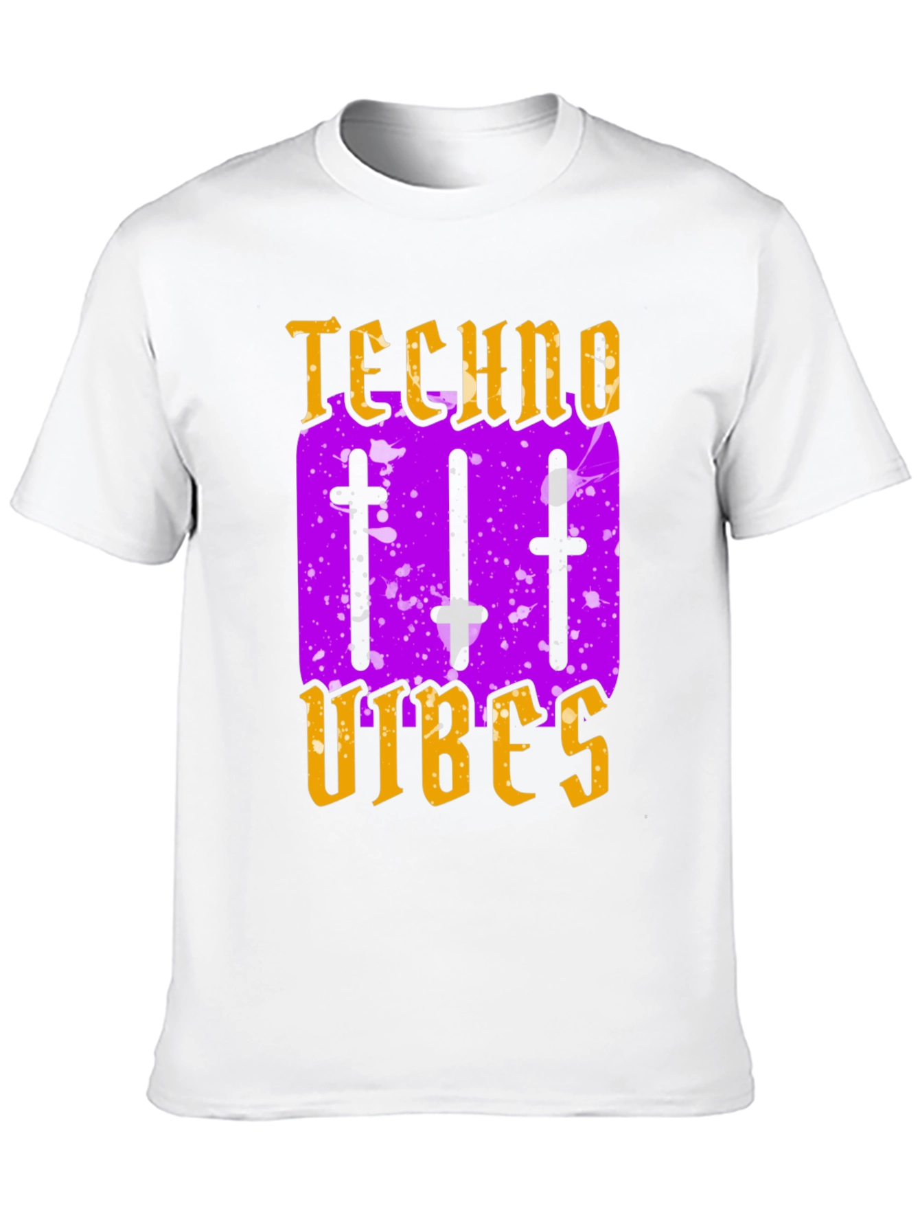Techno Vibes Graphic Tee