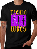 Techno Vibes Graphic Tee