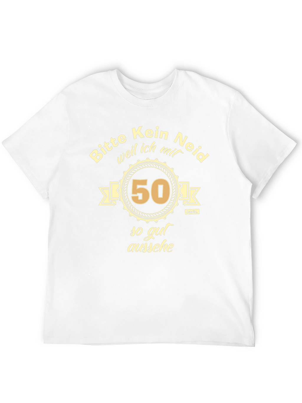 Funny 50th Birthday T-Shirt - Bitte Kein Neid