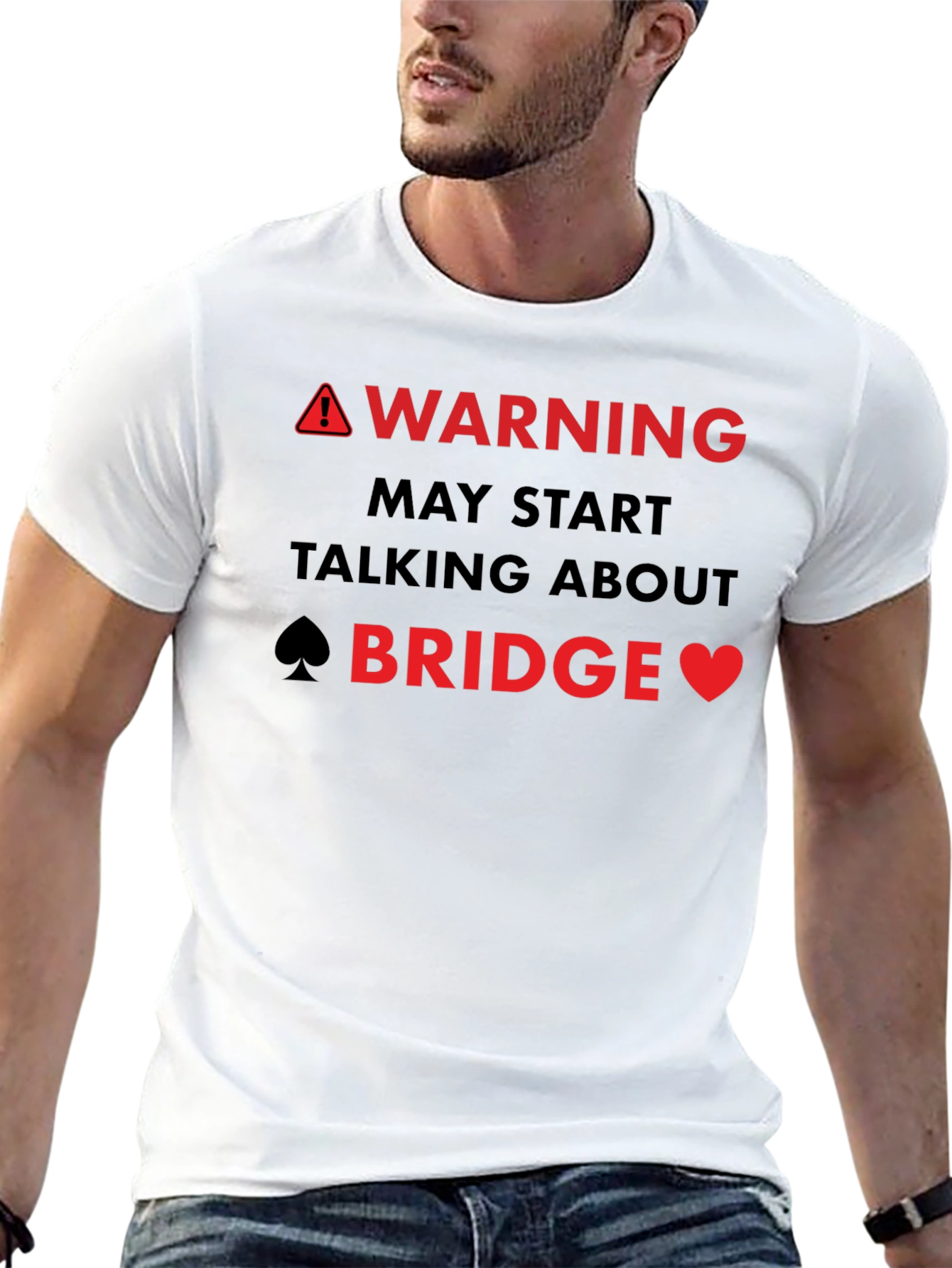 Warning May Start Talking About Bridge T-Shirt