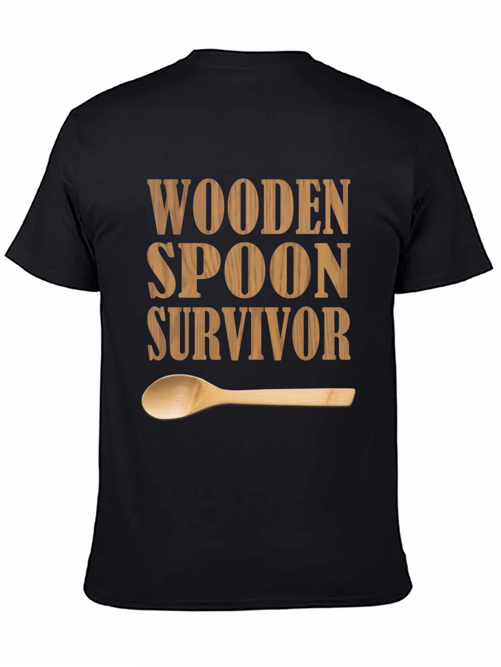Wooden Spoon Survivor Graphic T-Shirt