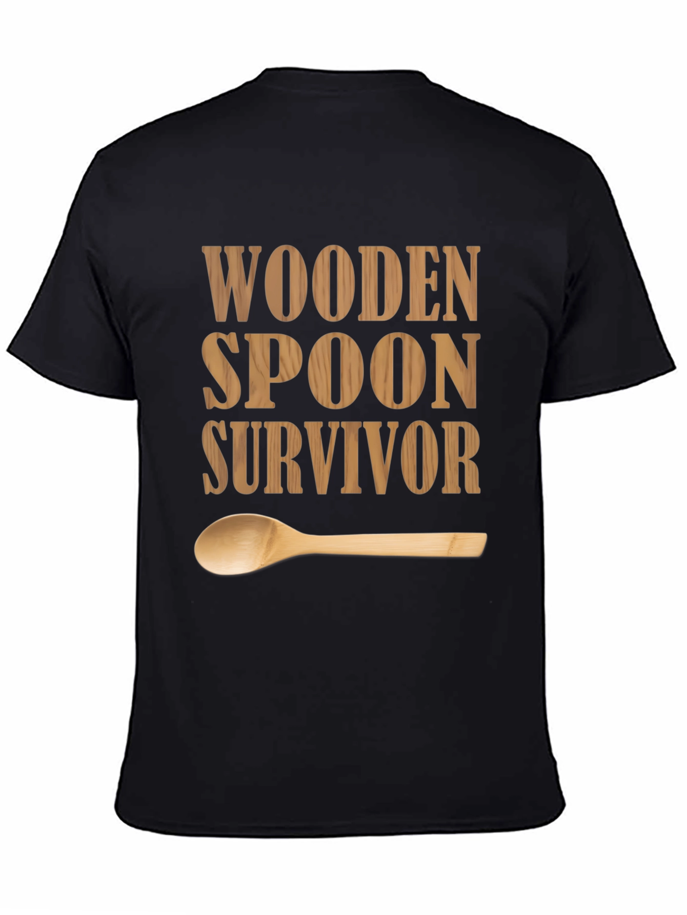 Wooden Spoon Survivor Graphic T-Shirt