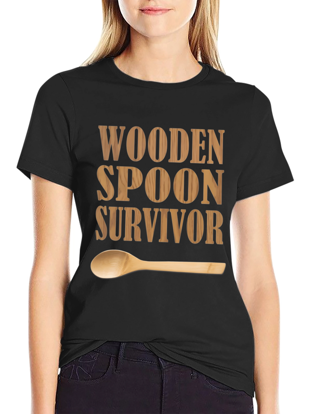 Wooden Spoon Survivor Graphic T-Shirt