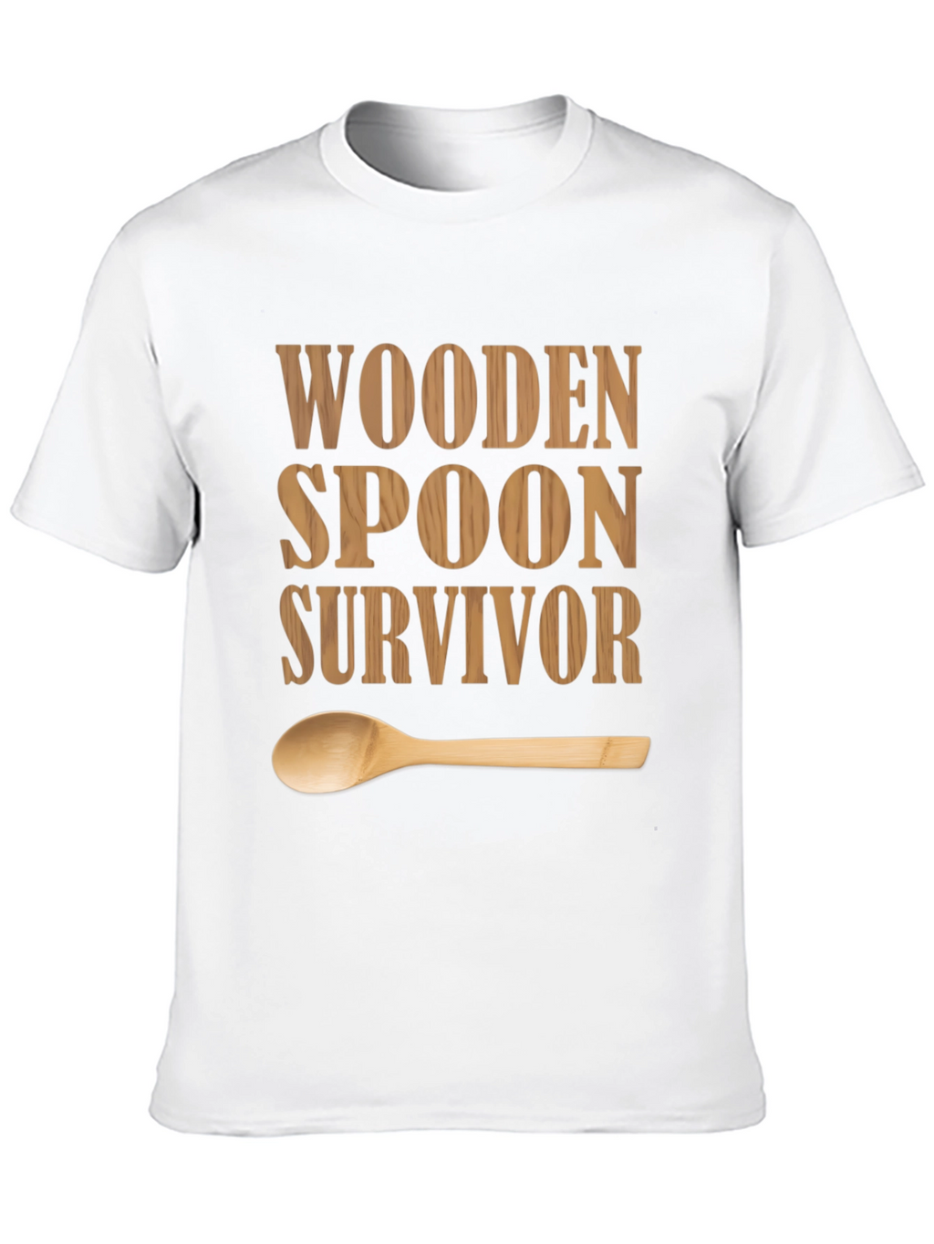 Wooden Spoon Survivor Graphic T-Shirt