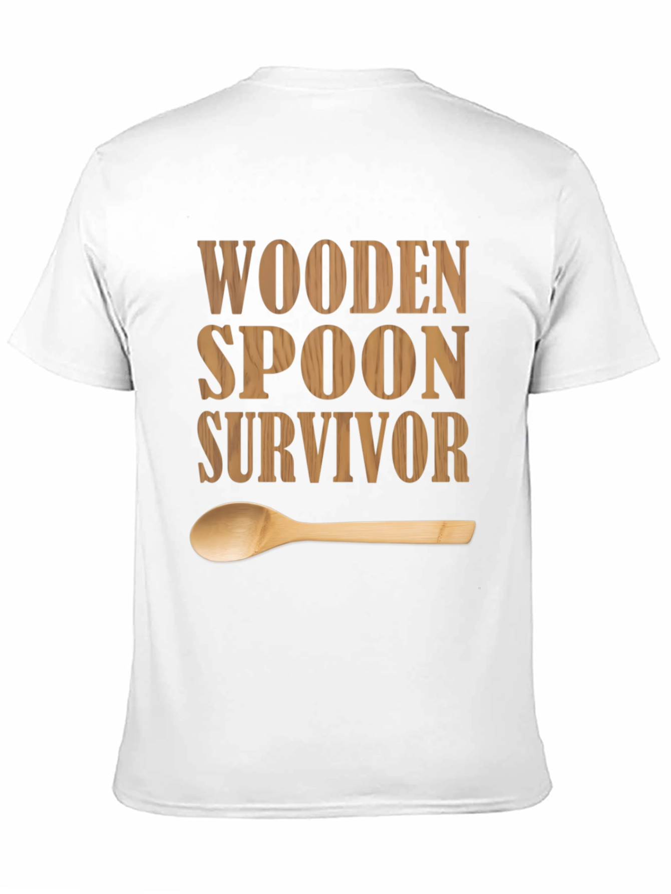 Wooden Spoon Survivor Graphic T-Shirt