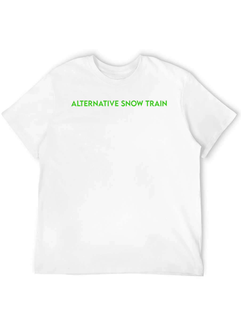Alternative Snow Train Tee - Black