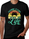 Game For Life T-Shirt - Gamer Style