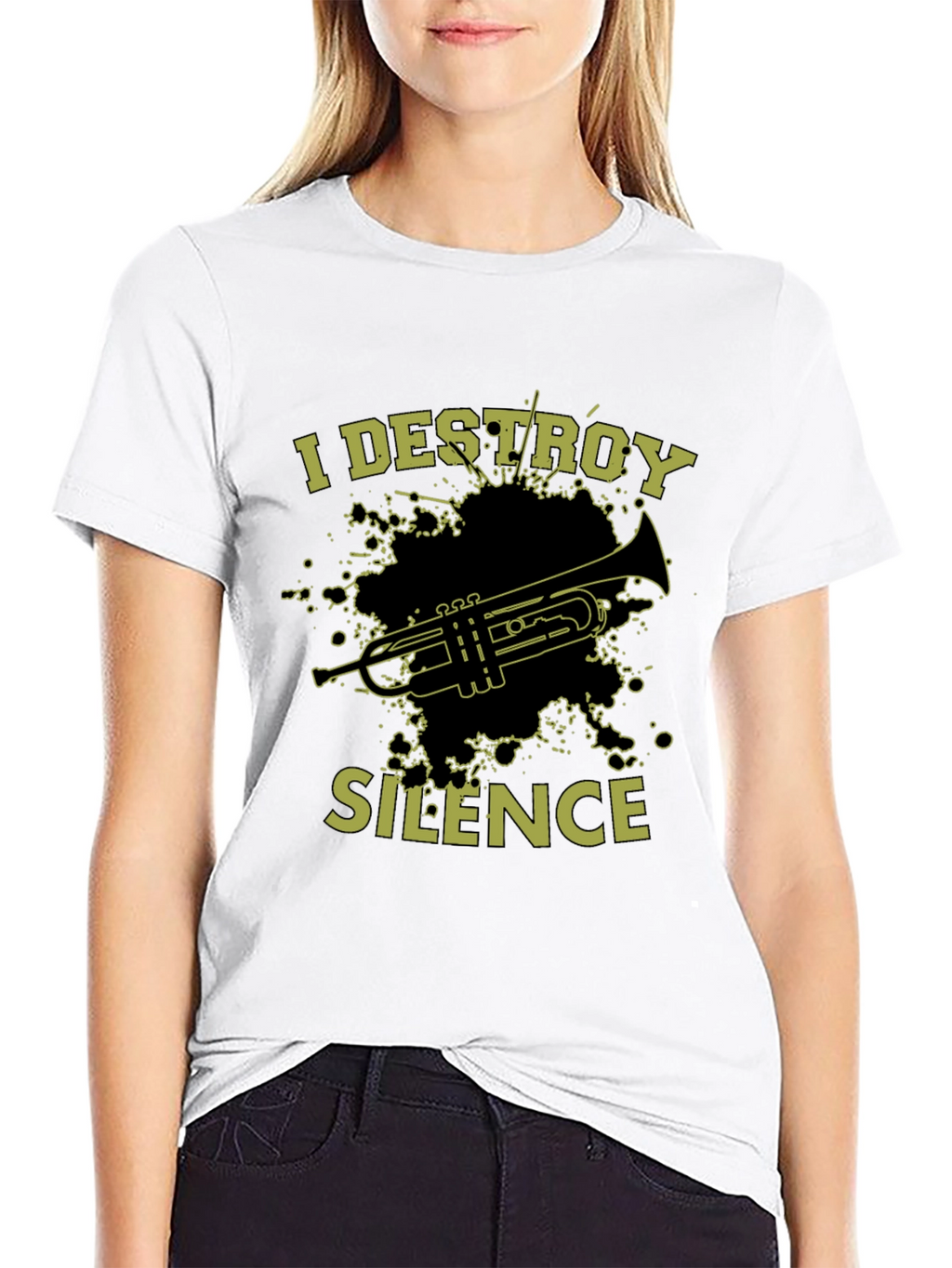I Destroy Silence T-Shirt