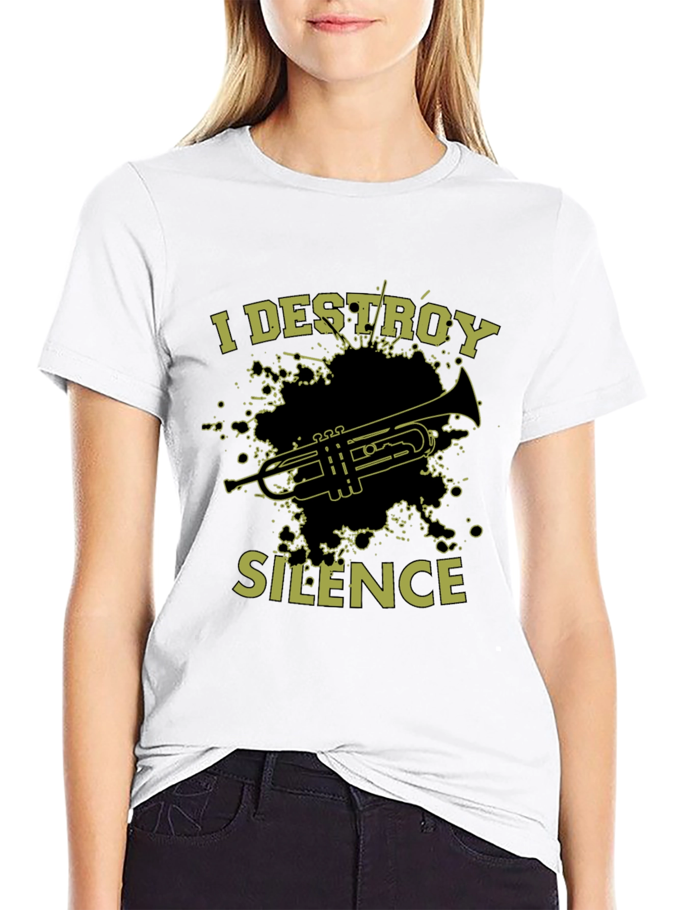 I Destroy Silence T-Shirt
