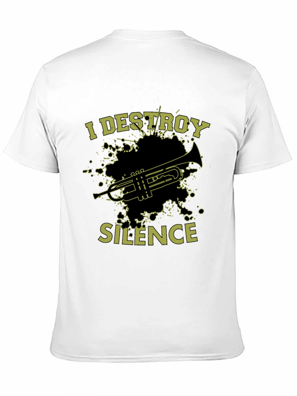 I Destroy Silence T-Shirt