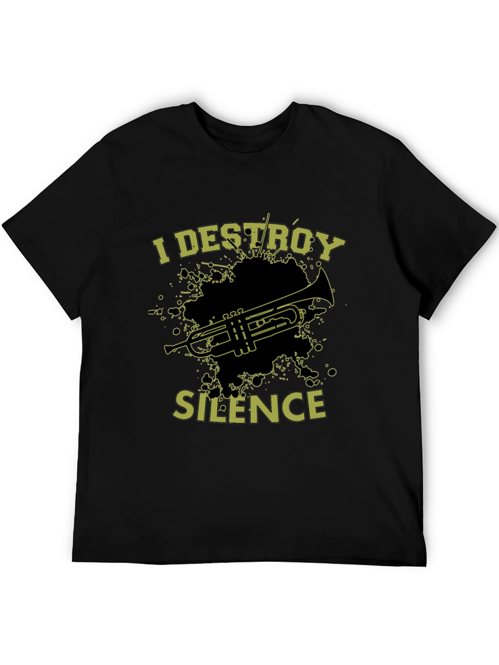 I Destroy Silence T-Shirt