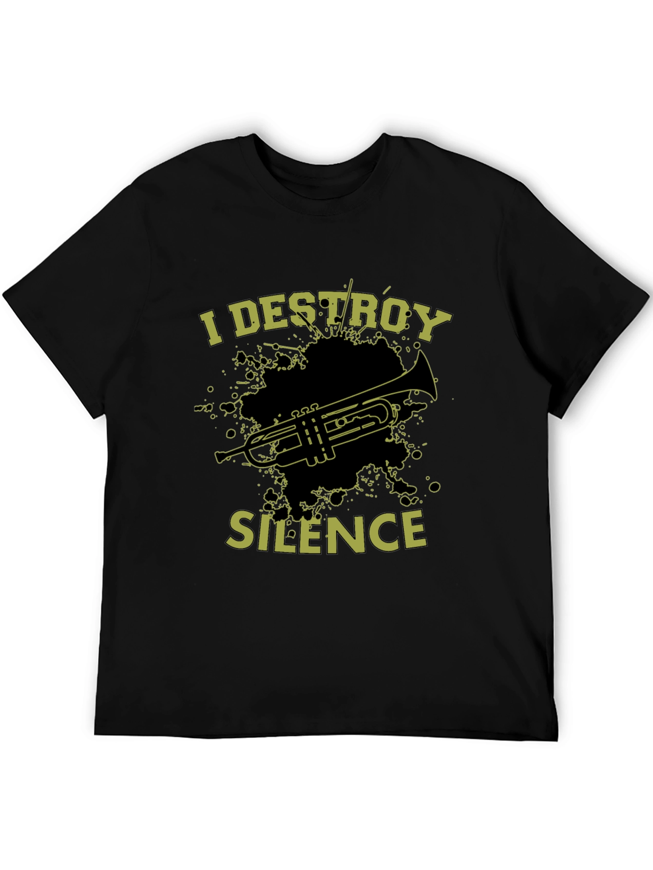 I Destroy Silence T-Shirt