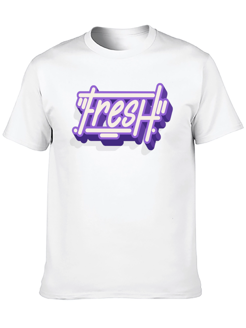 Fresh Graphic Print T-Shirt