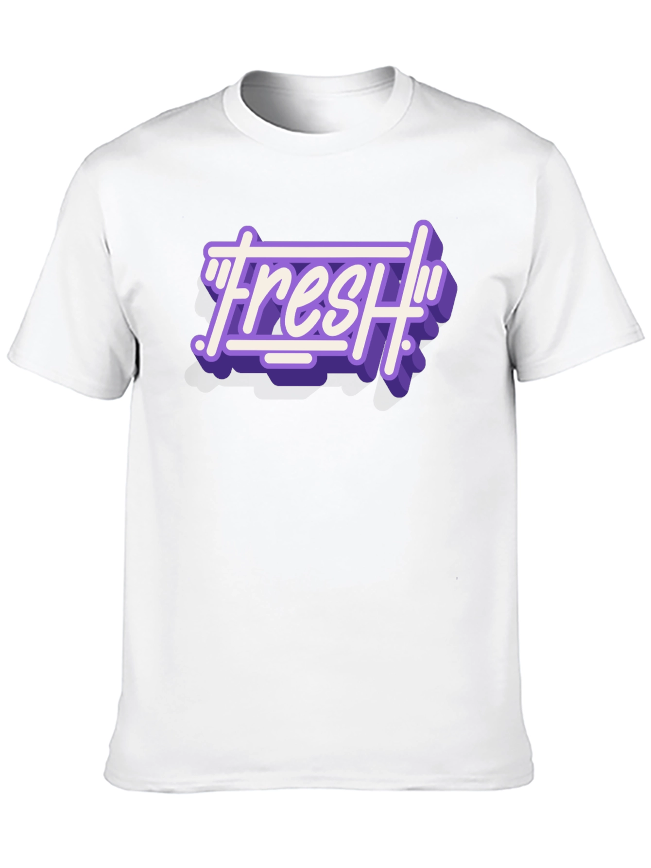 Fresh Graphic Print T-Shirt