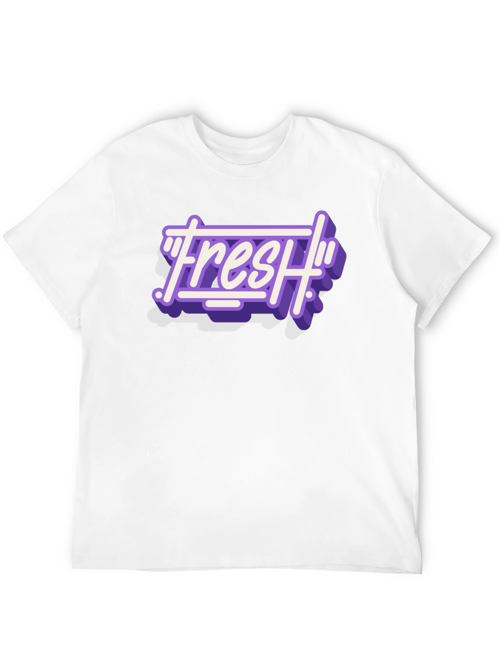 Fresh Graphic Print T-Shirt