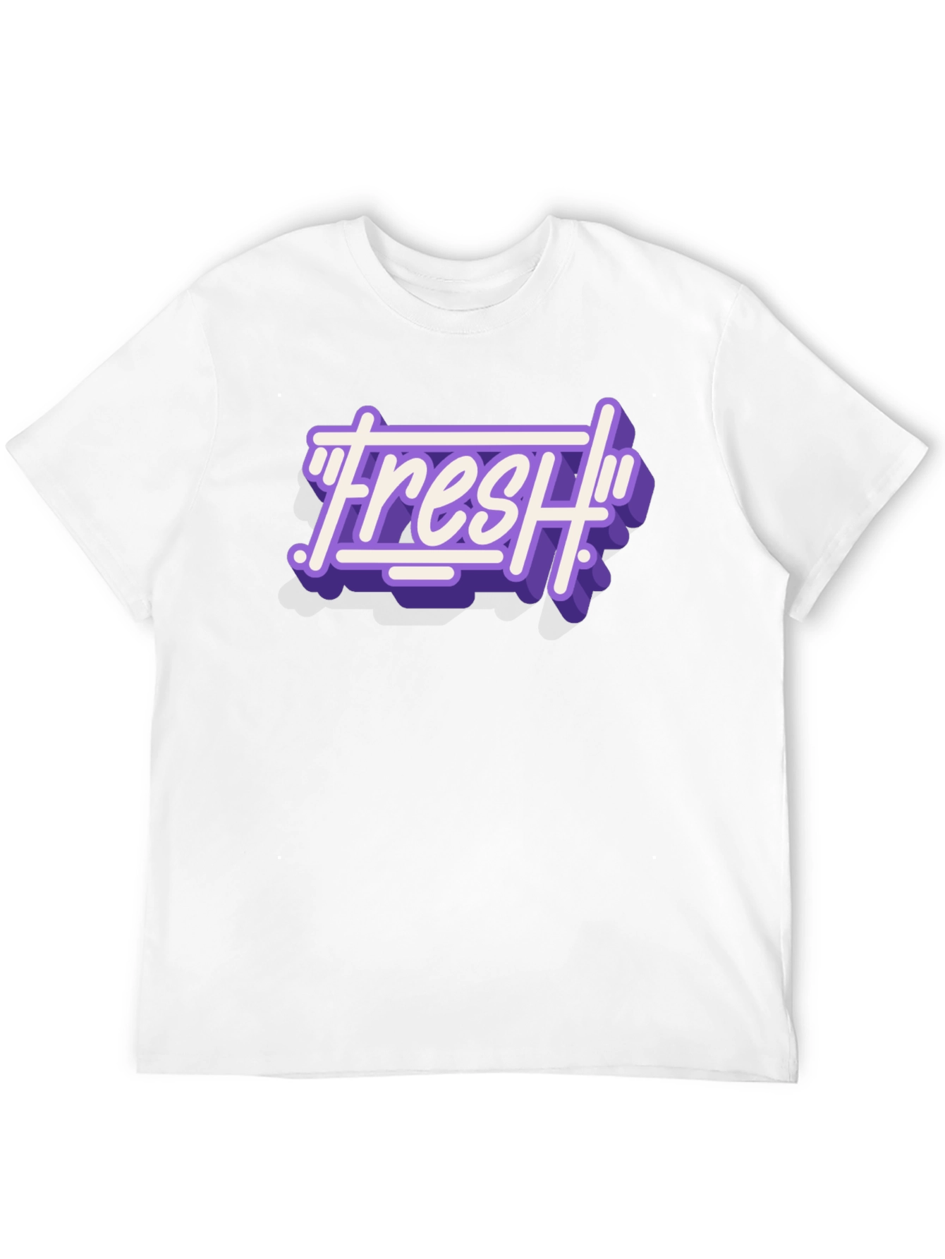 Fresh Graphic Print T-Shirt