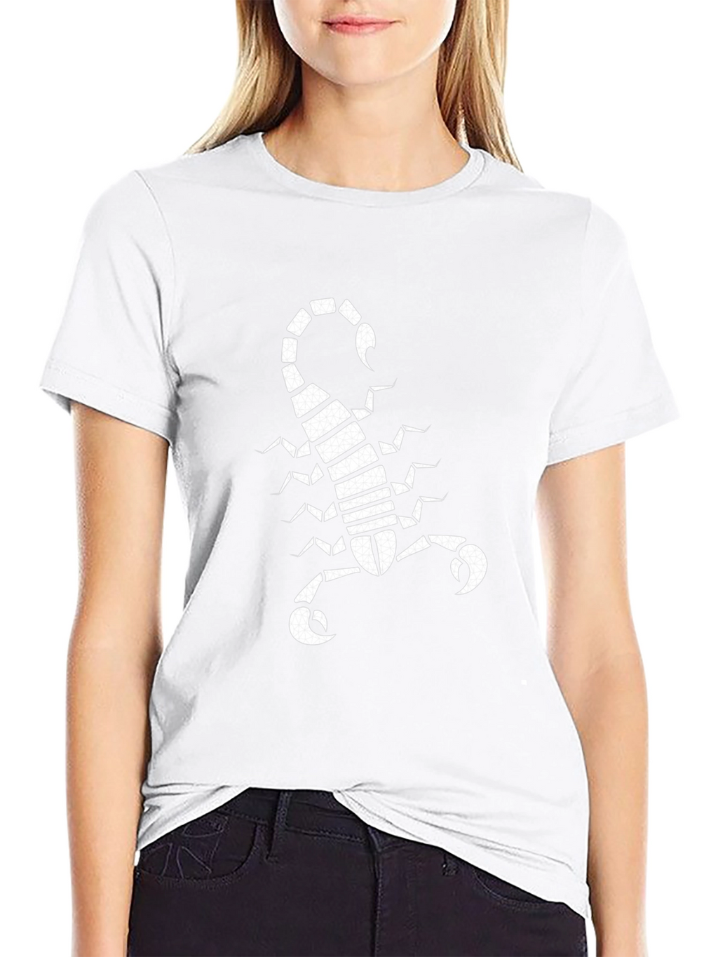 Black Scorpion Graphic T-Shirt