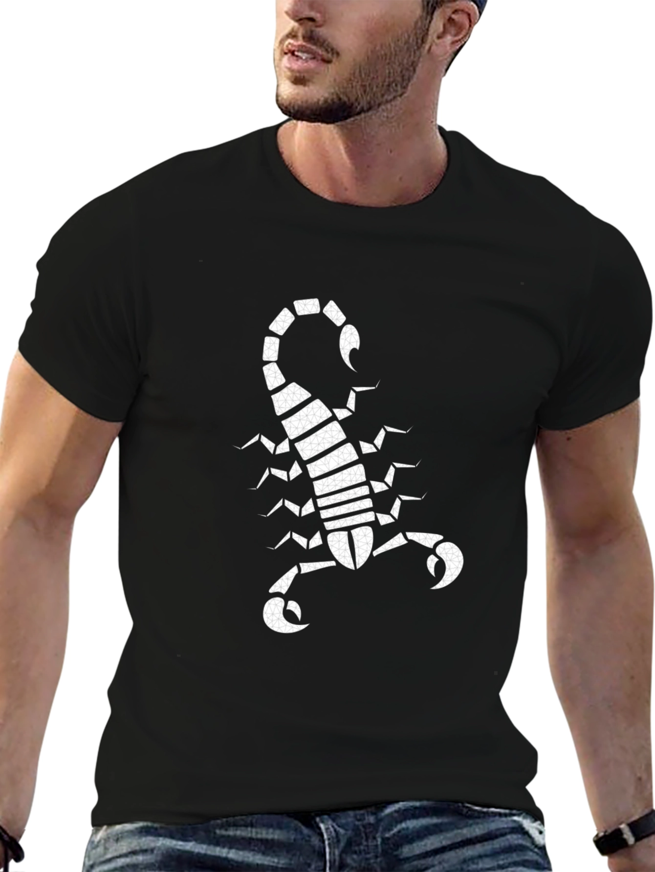 Black Scorpion Graphic T-Shirt