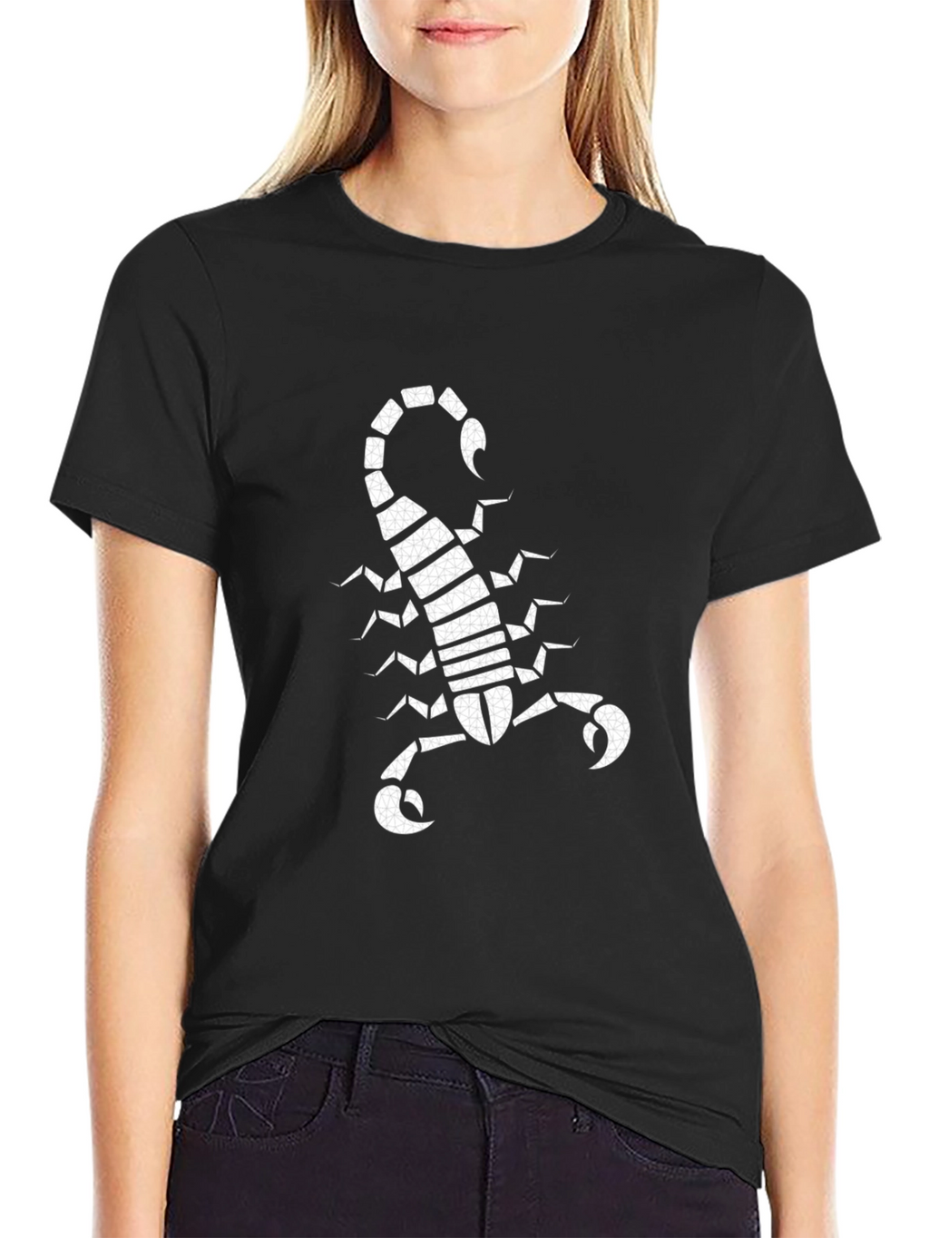 Black Scorpion Graphic T-Shirt