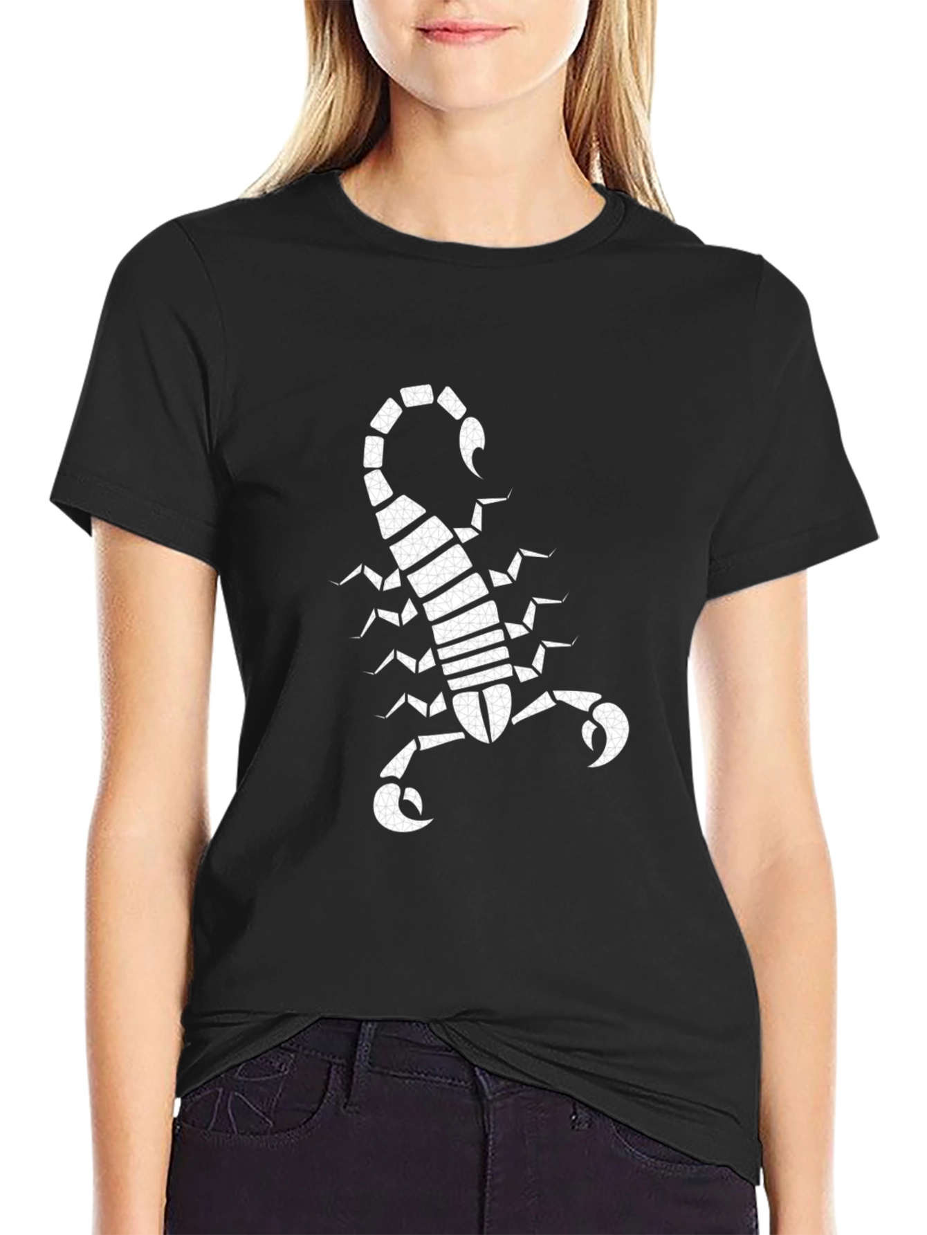 Black Scorpion Graphic T-Shirt