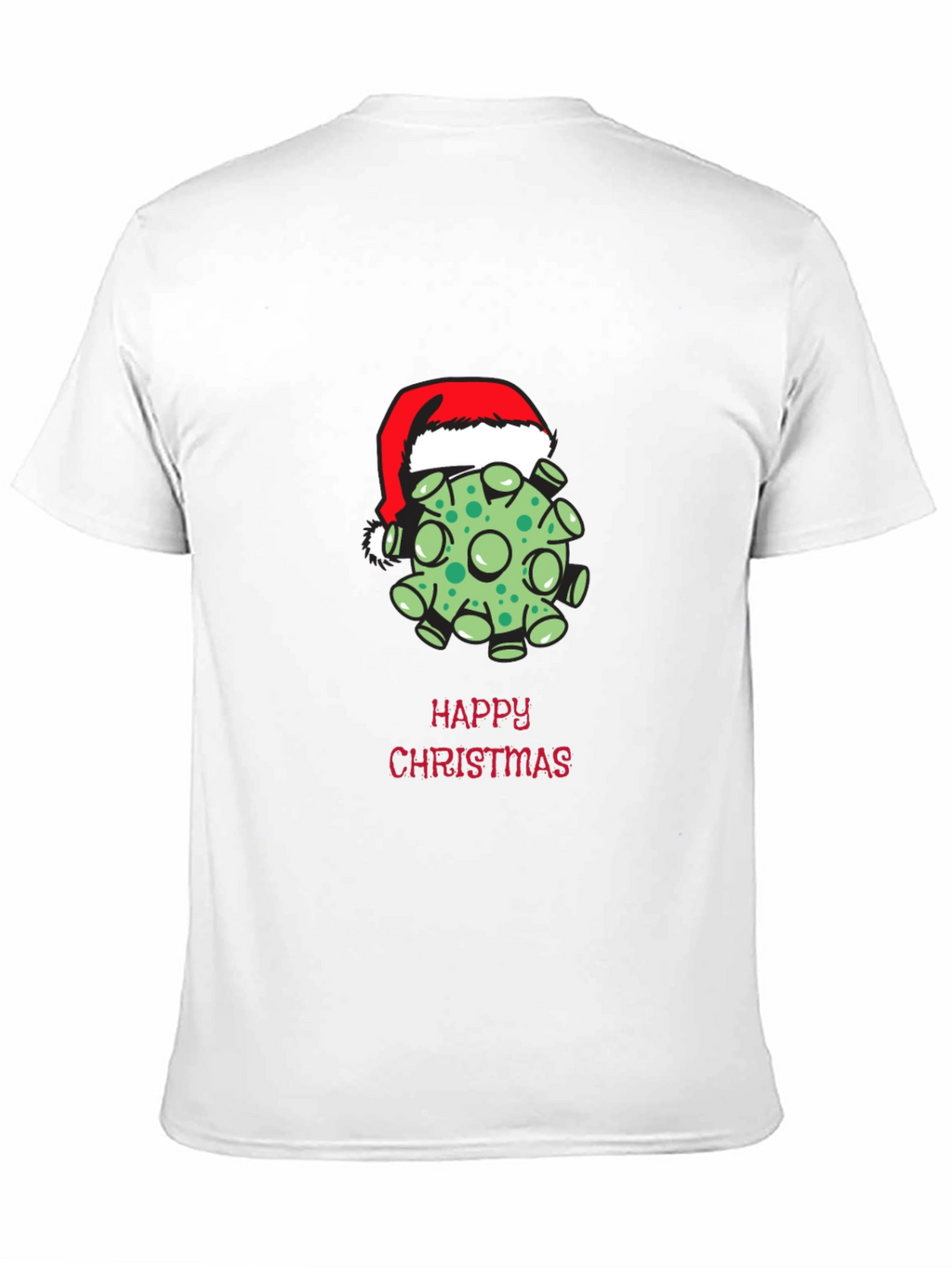 COVID Christmas T-Shirt - Holiday Humor Apparel