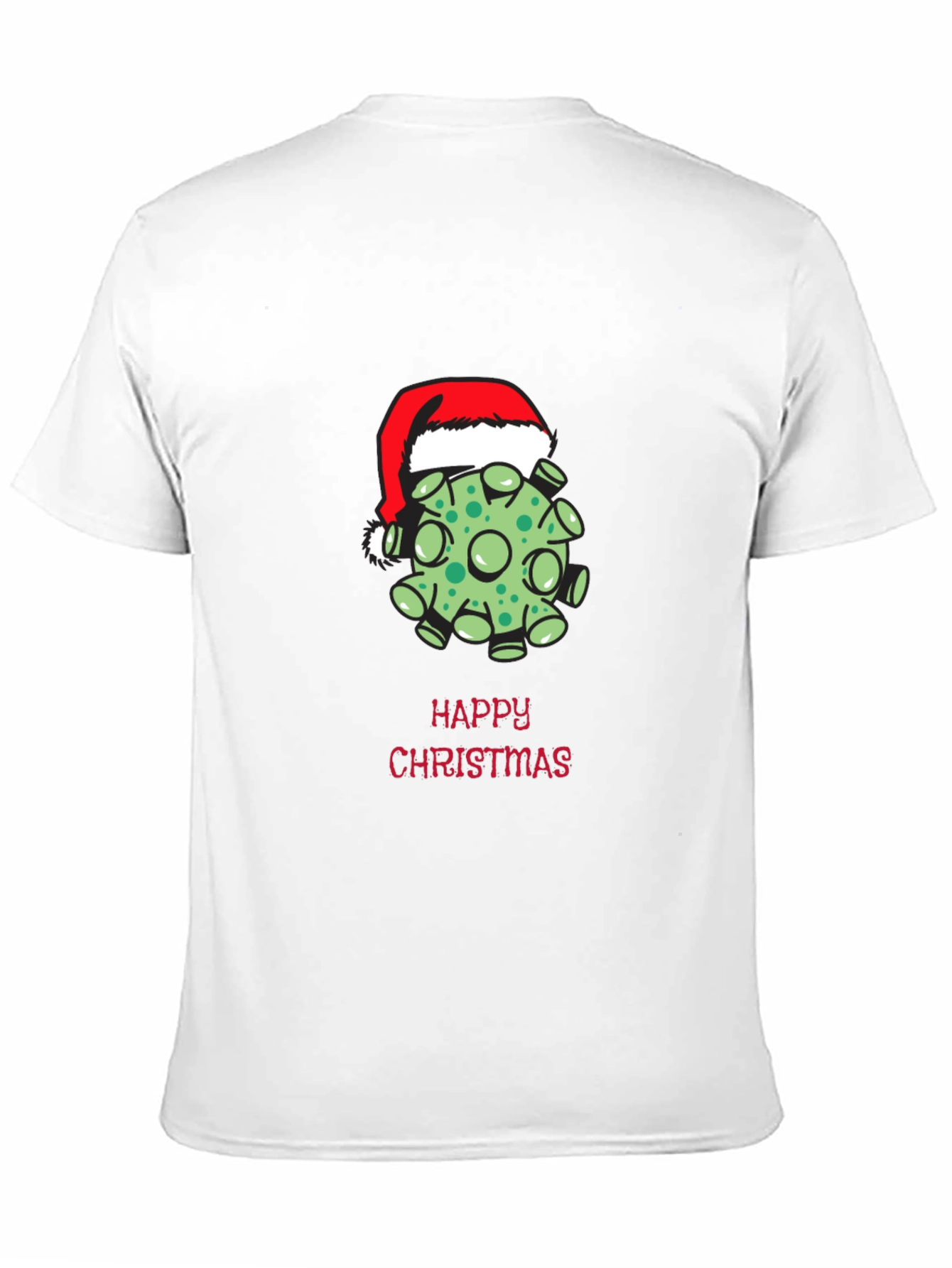 COVID Christmas T-Shirt - Holiday Humor Apparel