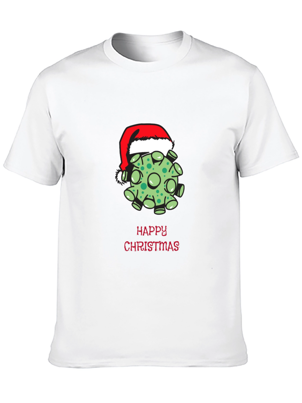COVID Christmas T-Shirt - Holiday Humor Apparel