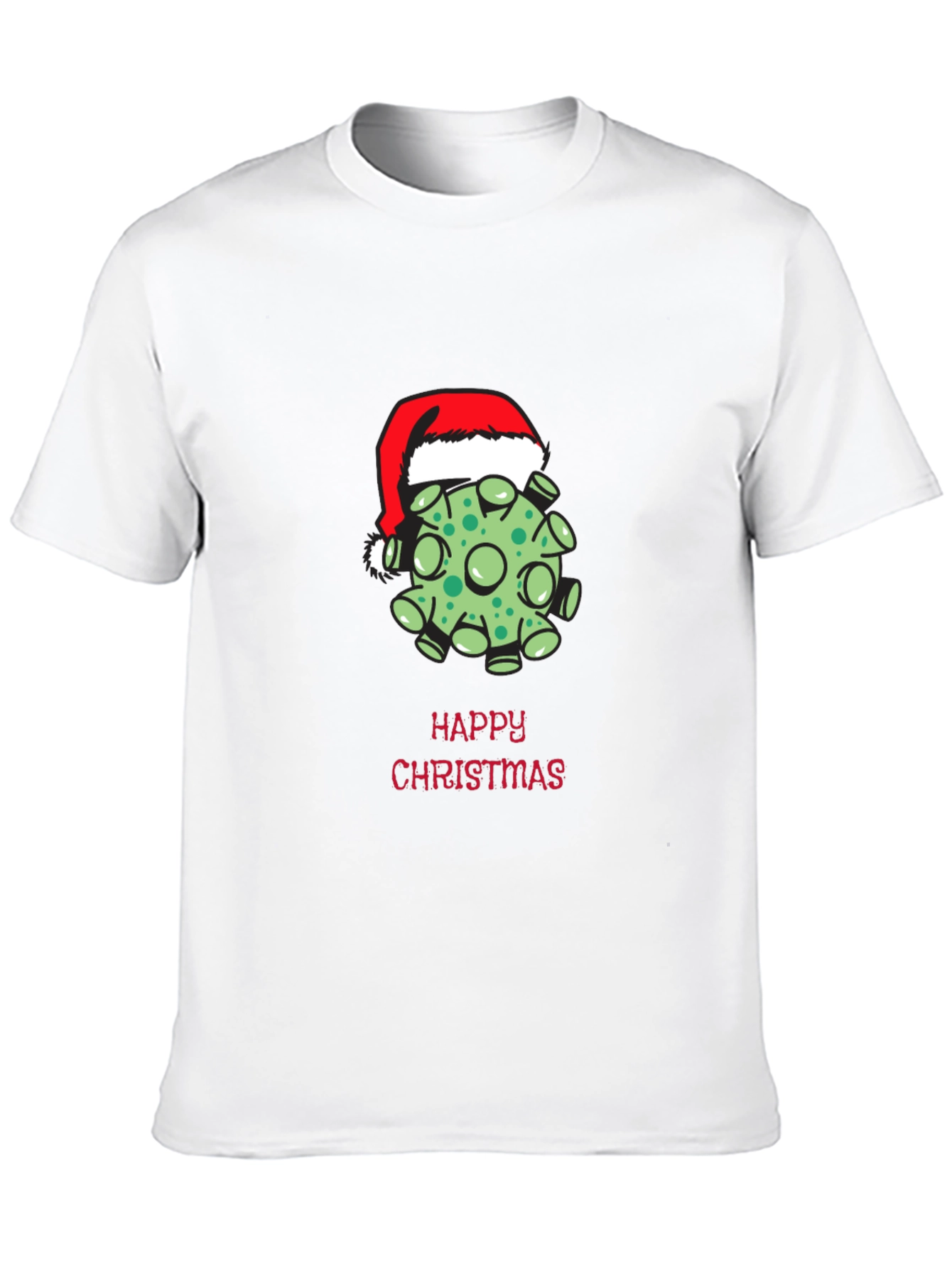 COVID Christmas T-Shirt - Holiday Humor Apparel