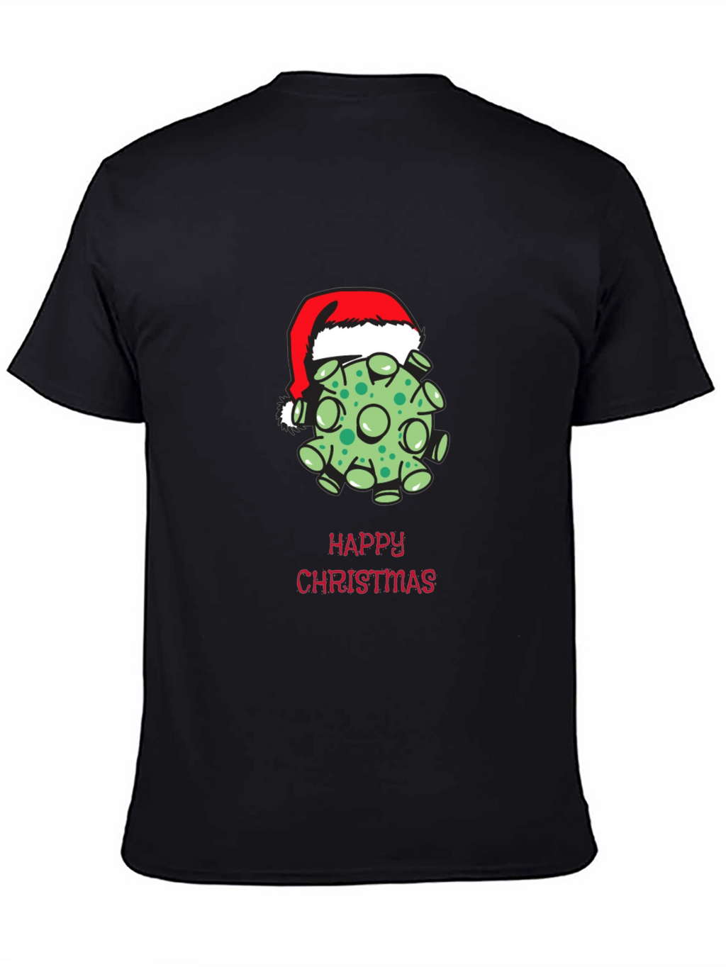 COVID Christmas T-Shirt - Holiday Humor Apparel