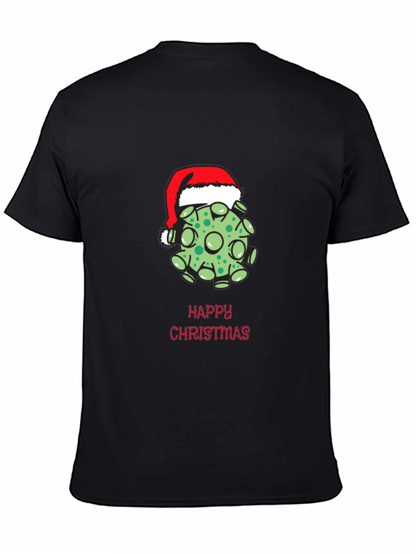COVID Christmas T-Shirt - Holiday Humor Apparel