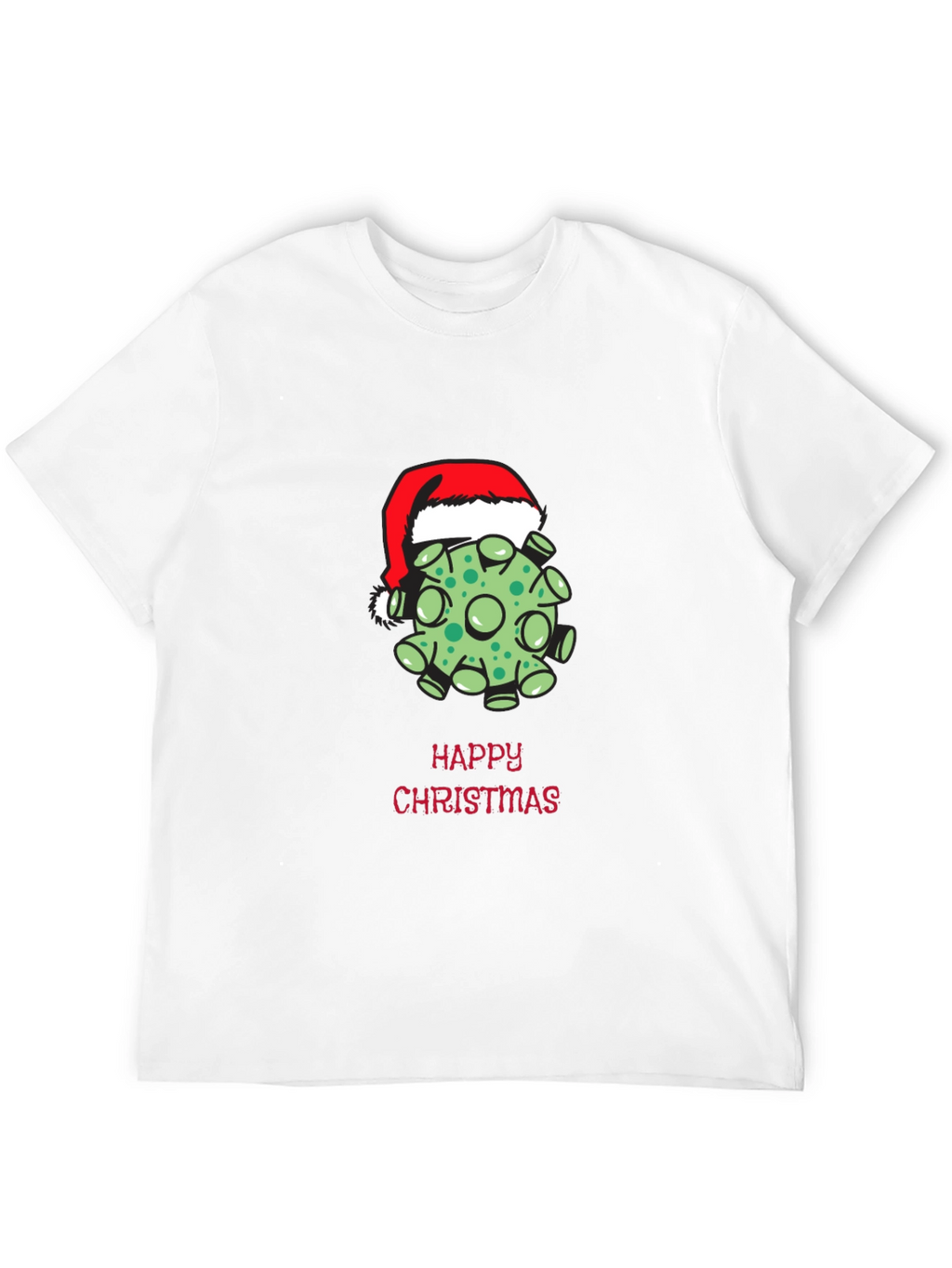 COVID Christmas T-Shirt - Holiday Humor Apparel