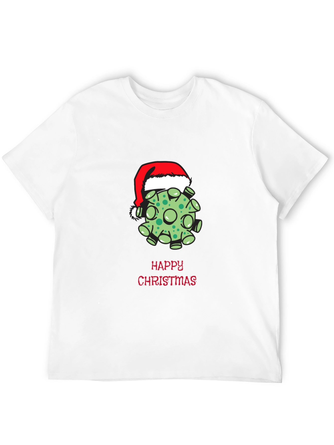 COVID Christmas T-Shirt - Holiday Humor Apparel